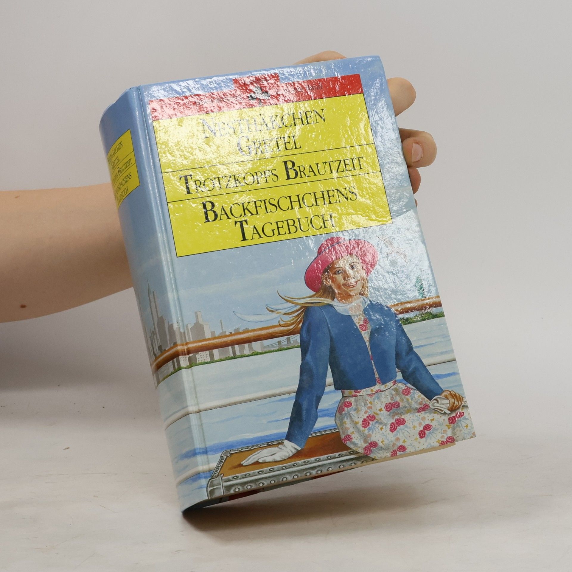 Autorenkollektiv Nesthäkchen Gretel. Trotzkopfs Brautzeit. Backfischchens Tagebuch