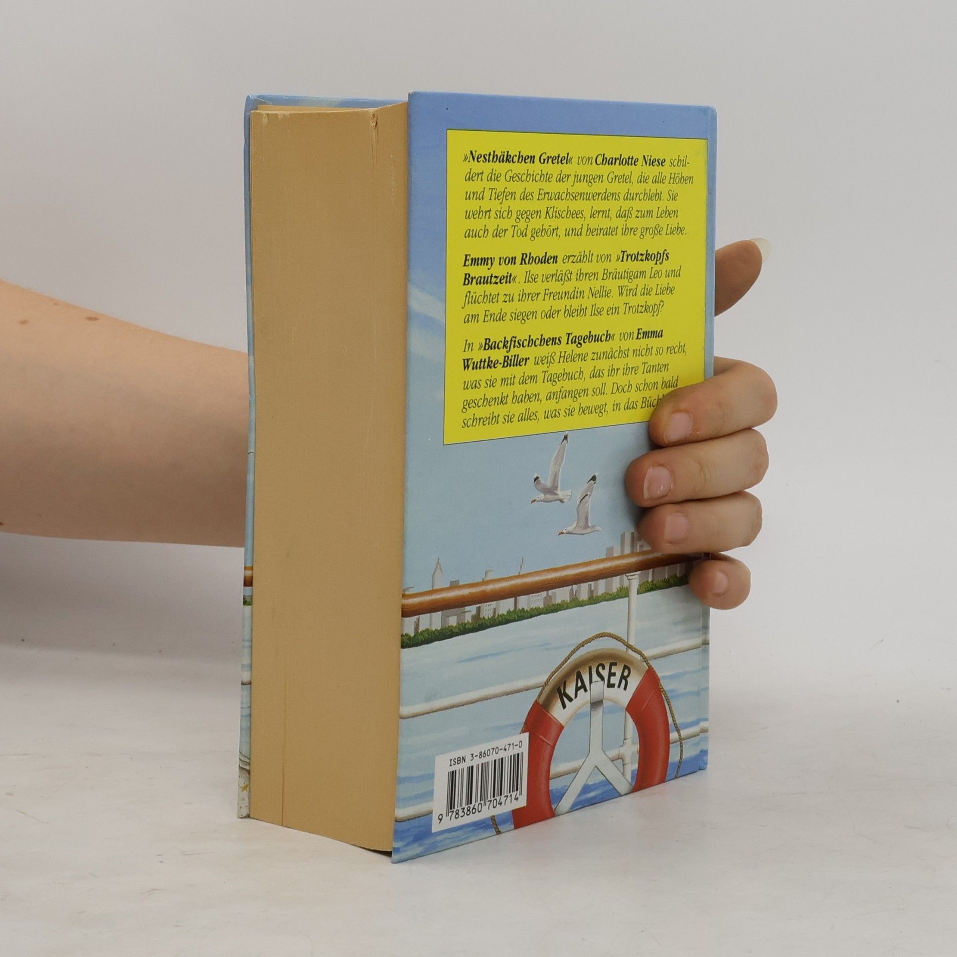 Autorenkollektiv Nesthäkchen Gretel. Trotzkopfs Brautzeit. Backfischchens Tagebuch