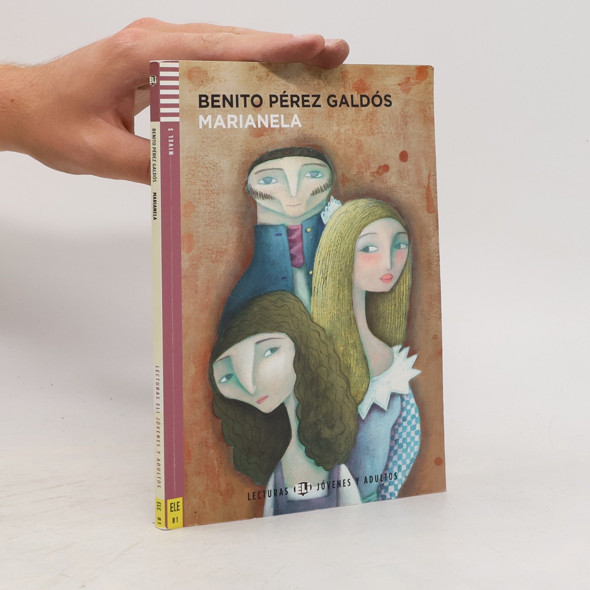 Benito Pérez Galdós Marianela+ CD (B1)