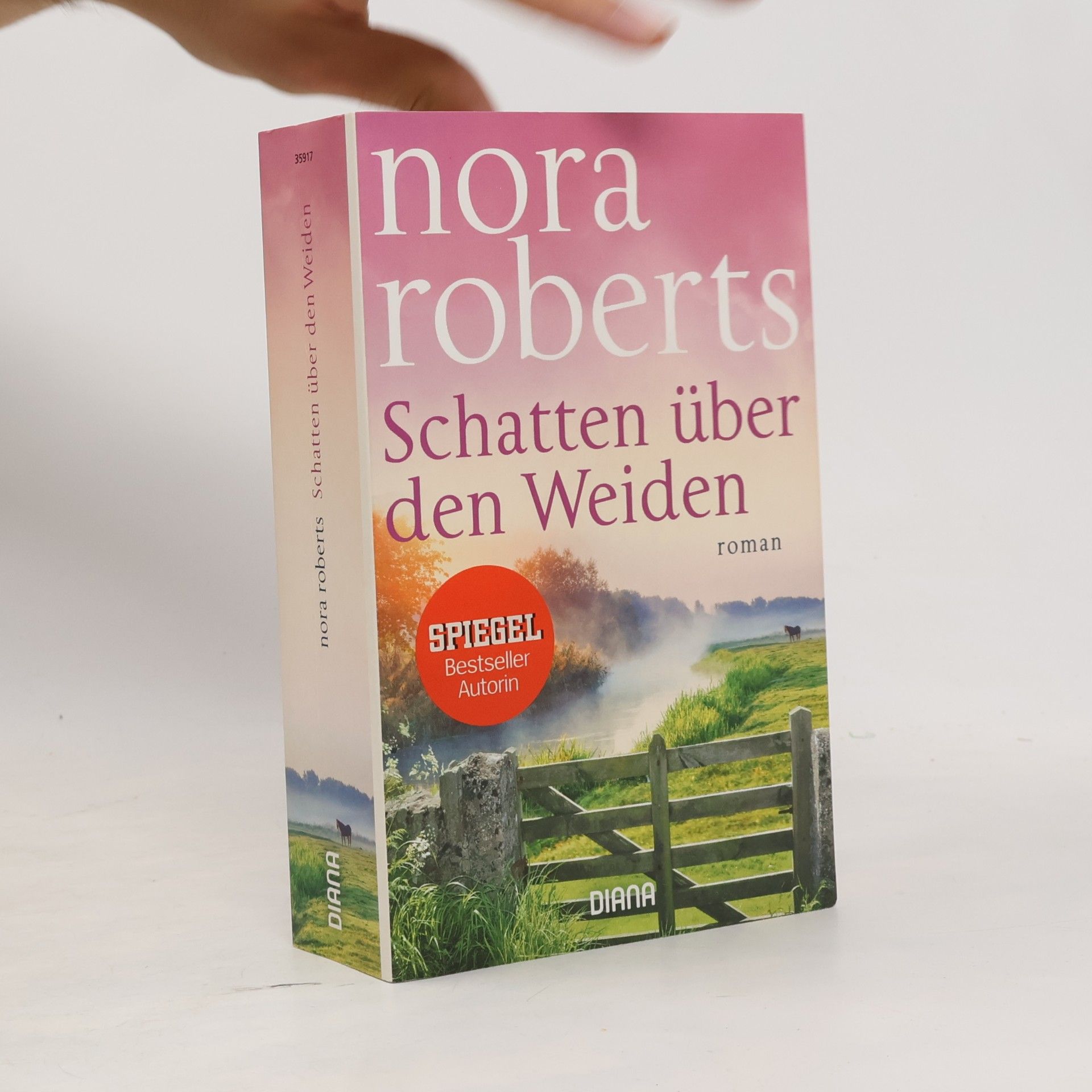 Nora Roberts Schatten über den Weiden