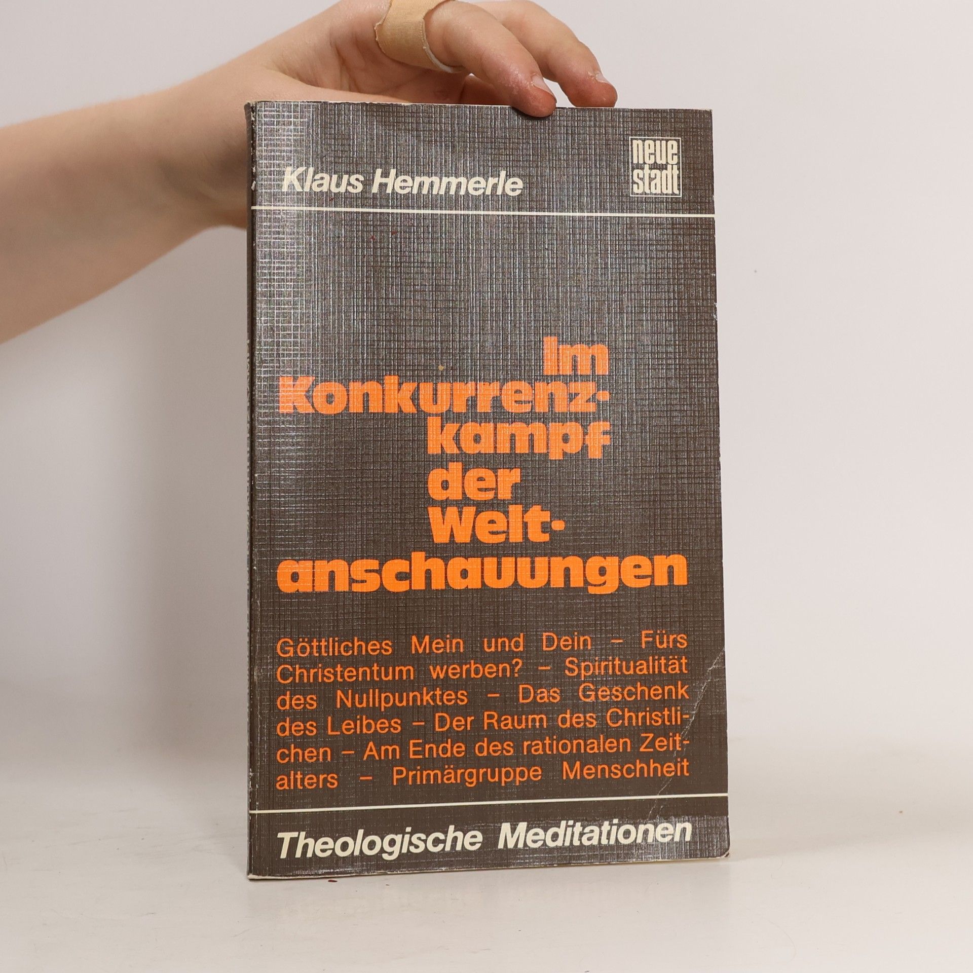 Im Konkurrenzkampf der Weltanschauungen