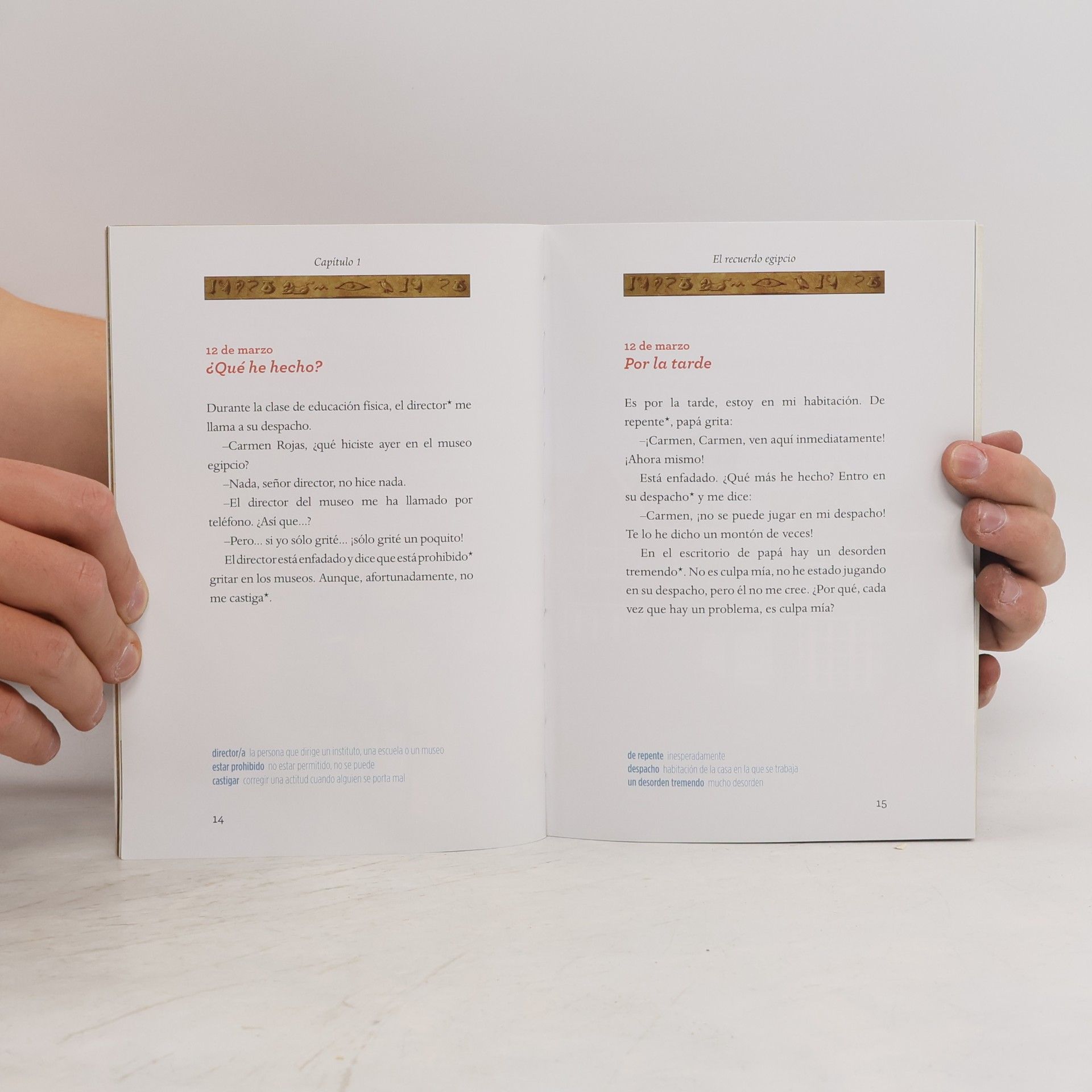 Mary Flagan Lecturas ELI Adolescentes 2/A2: El recuerdo egipcio + Downloadable Multimedia