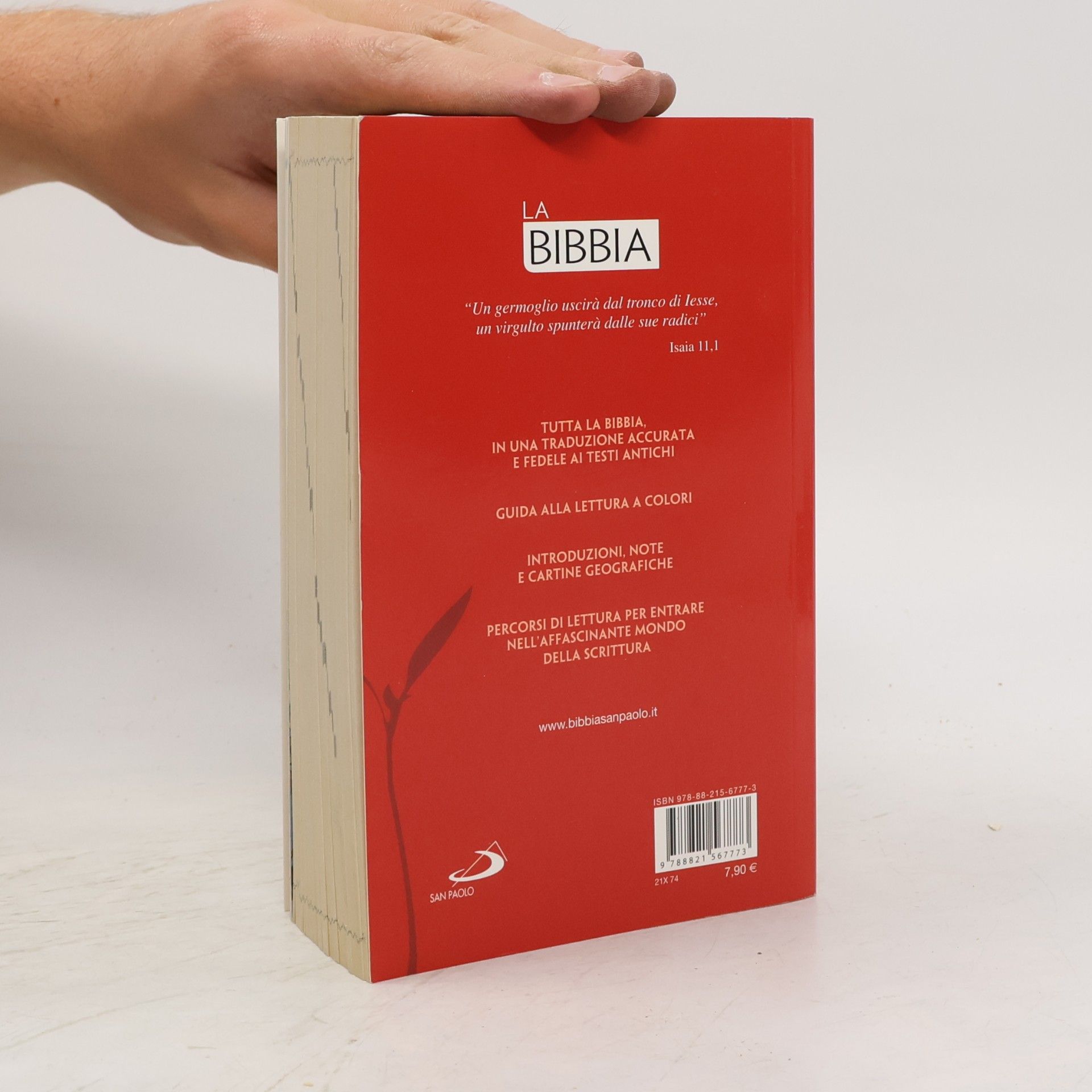 Collectif d'auteurs La Bibbia
