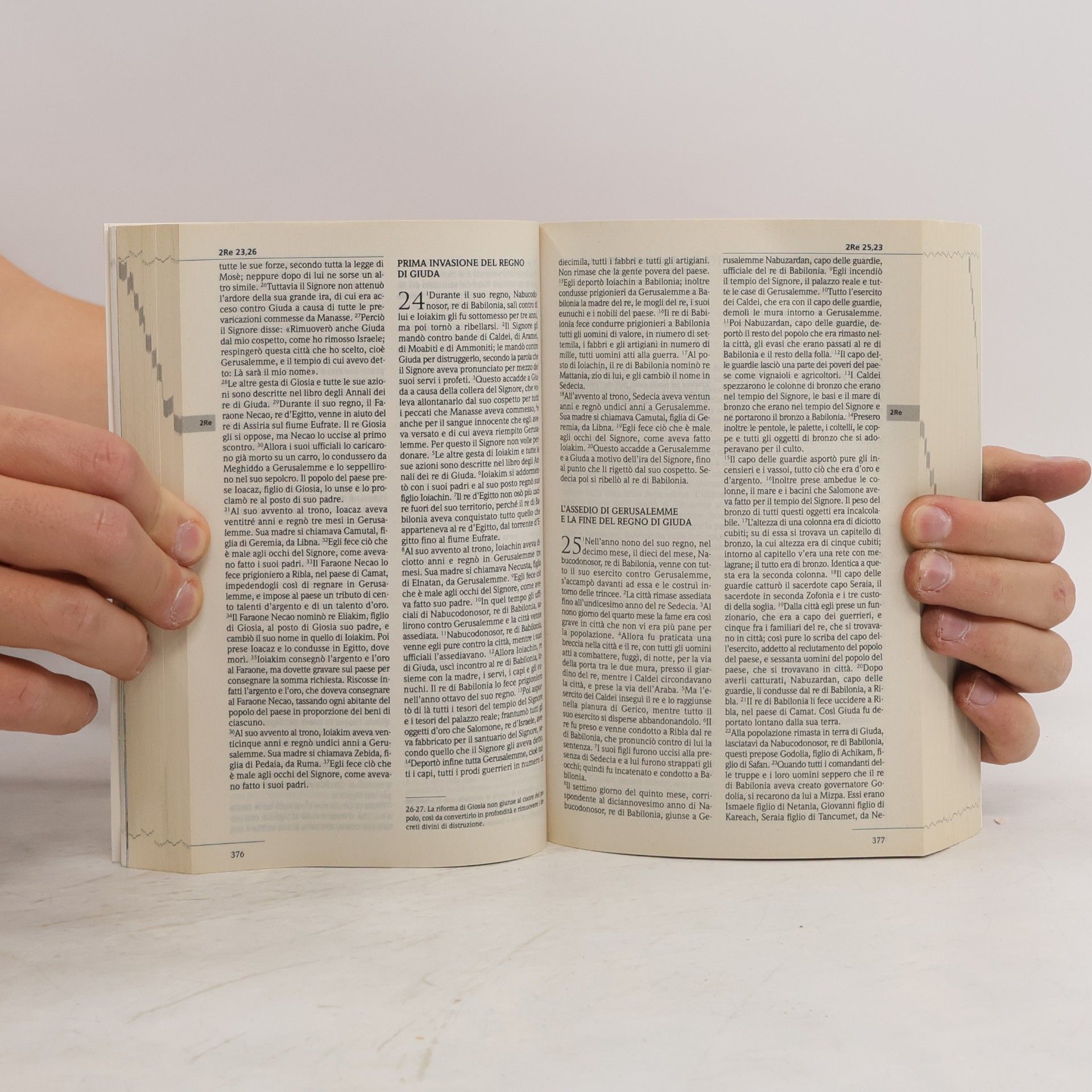 Collectif d'auteurs La Bibbia
