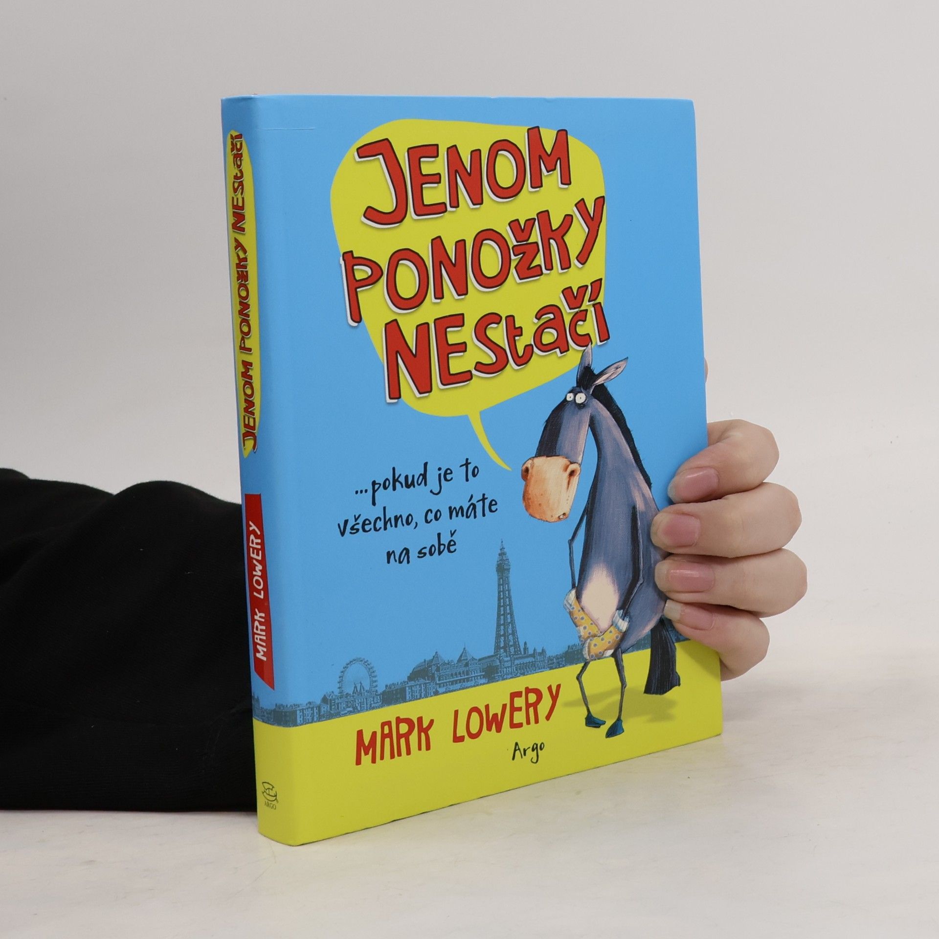 Mark Lowery Jenom ponožky nestačí