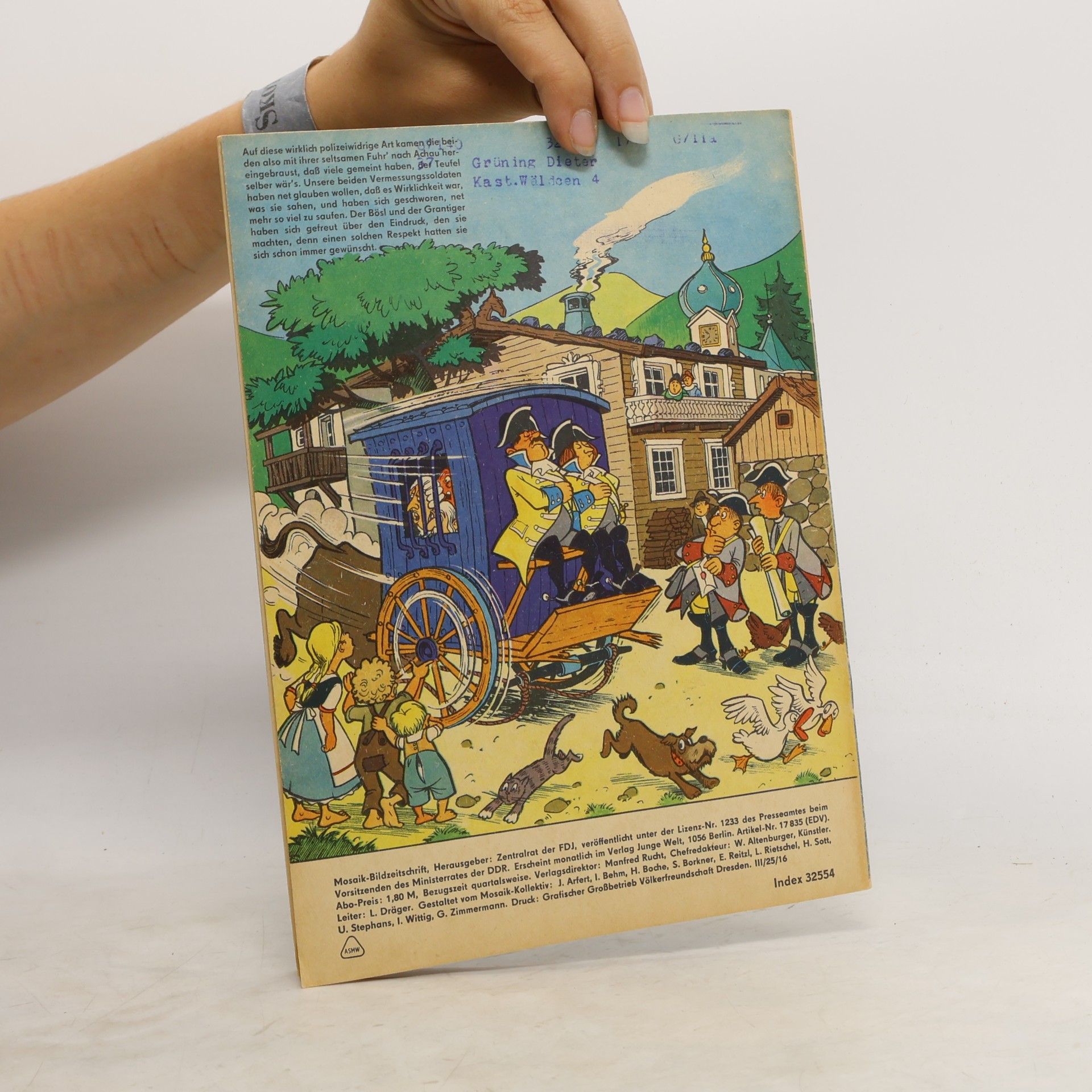 Autorenkollektiv Mosaik 7/1978. Der große Fang