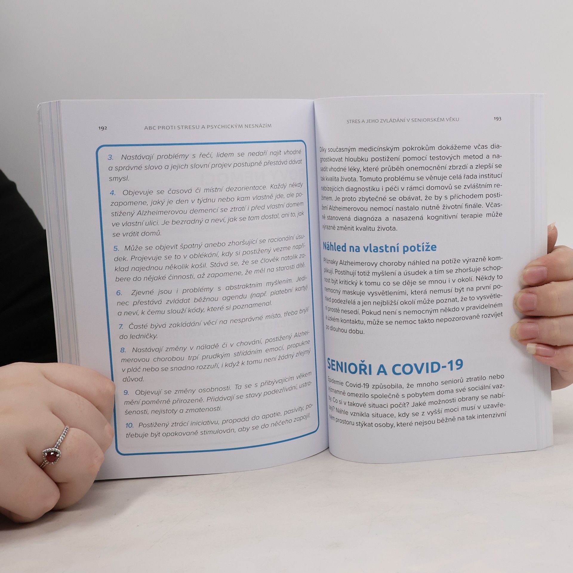 Jan Cimický ABC proti stresu a psychickým nesnázím