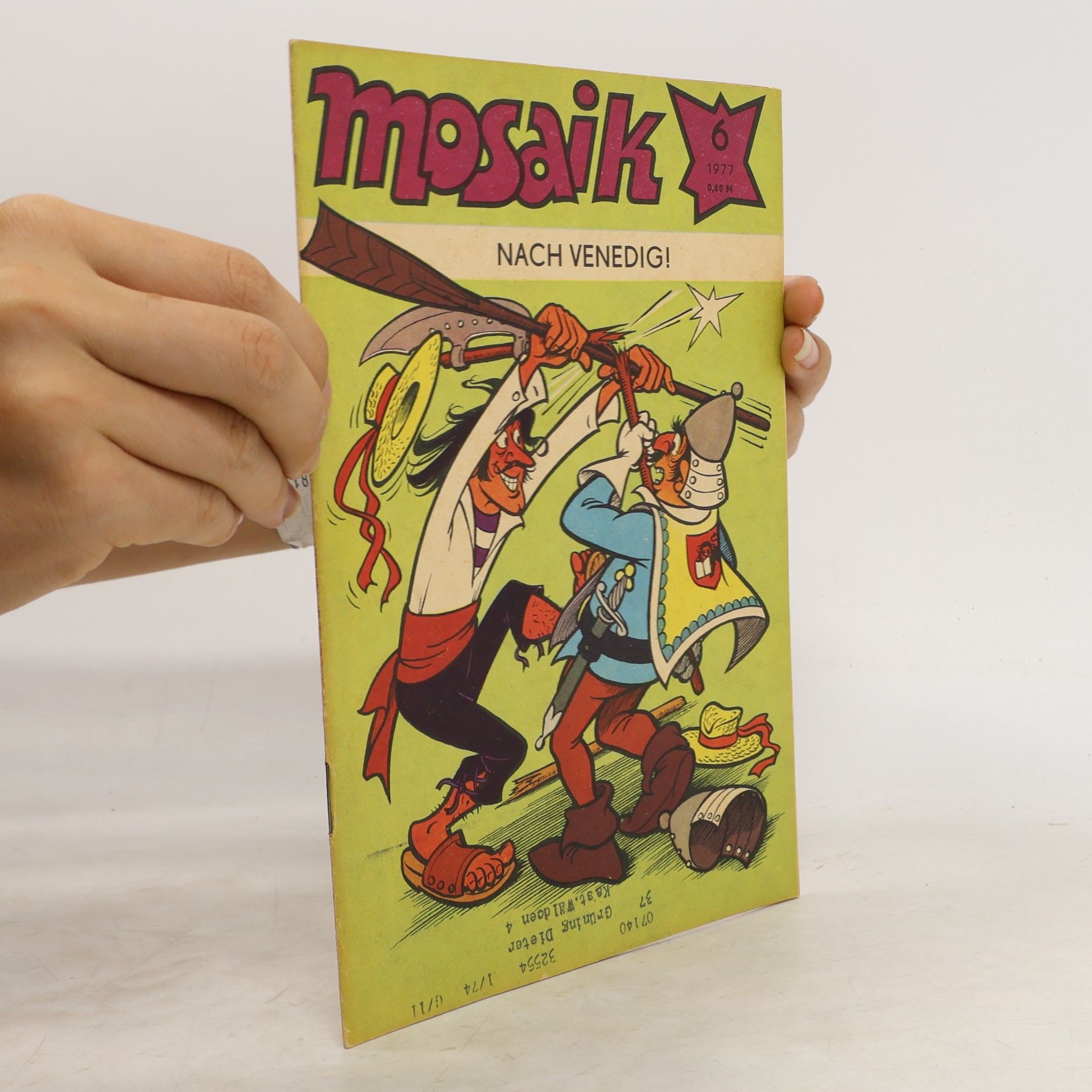 Autorenkollektiv Mosaik 6/1977