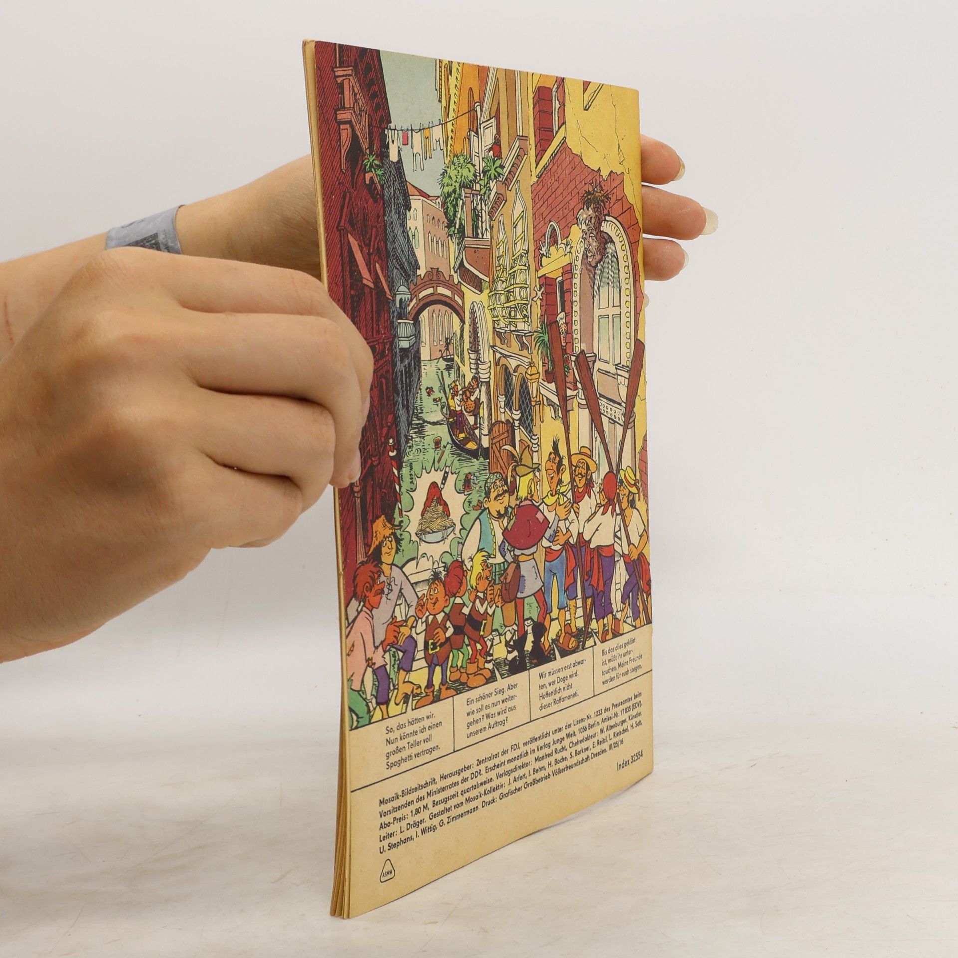Autorenkollektiv Mosaik 6/1977