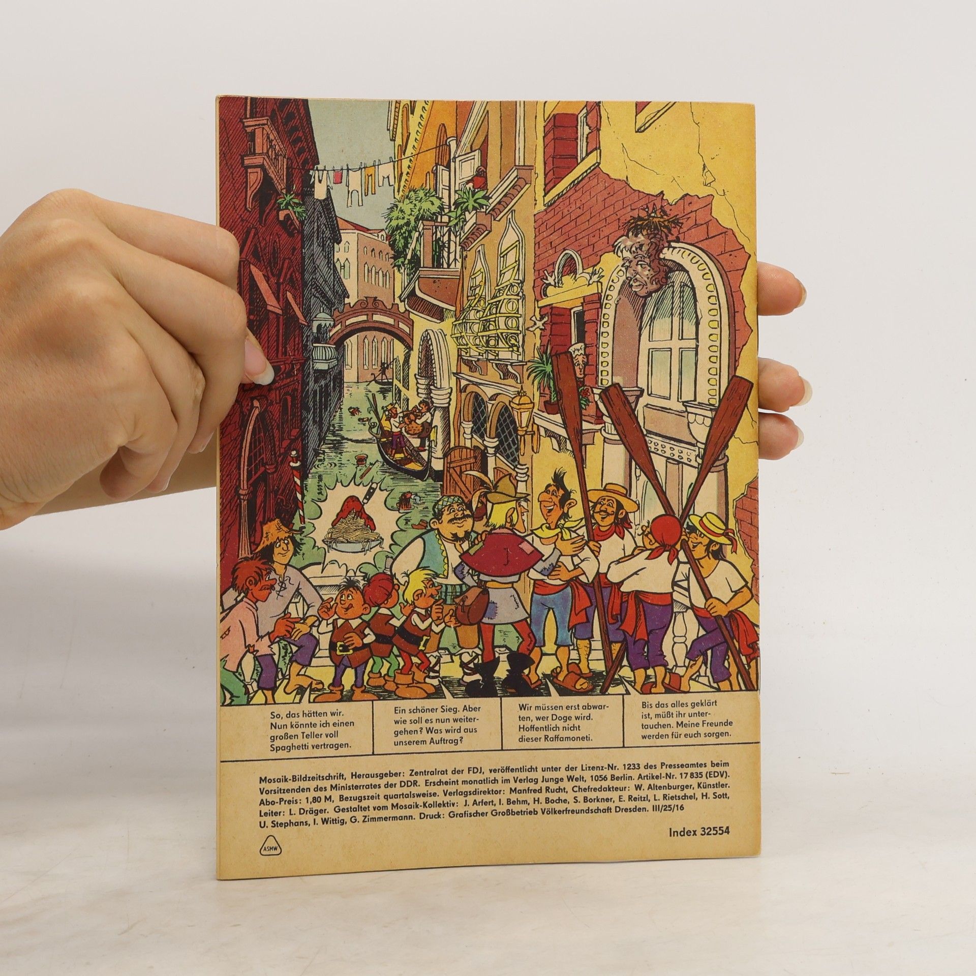 Autorenkollektiv Mosaik 6/1977