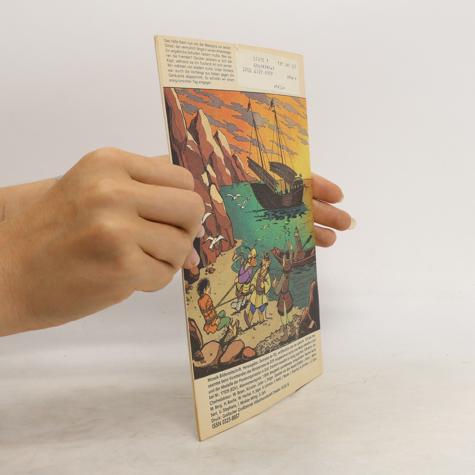 Autorenkollektiv Mosaik 1/1990. Ein Sturm zieht auf