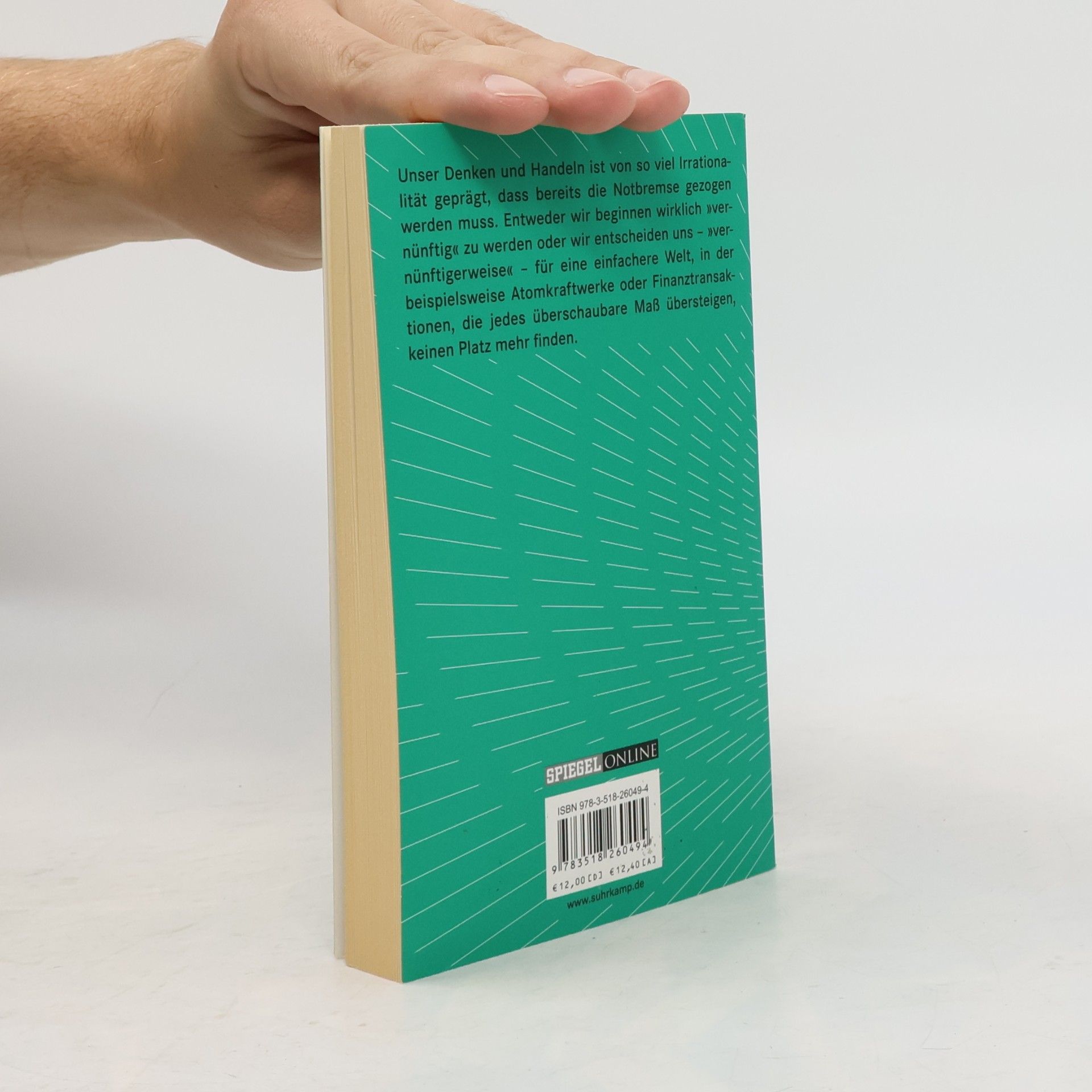 Franz M. Wuketits Animal irrationale