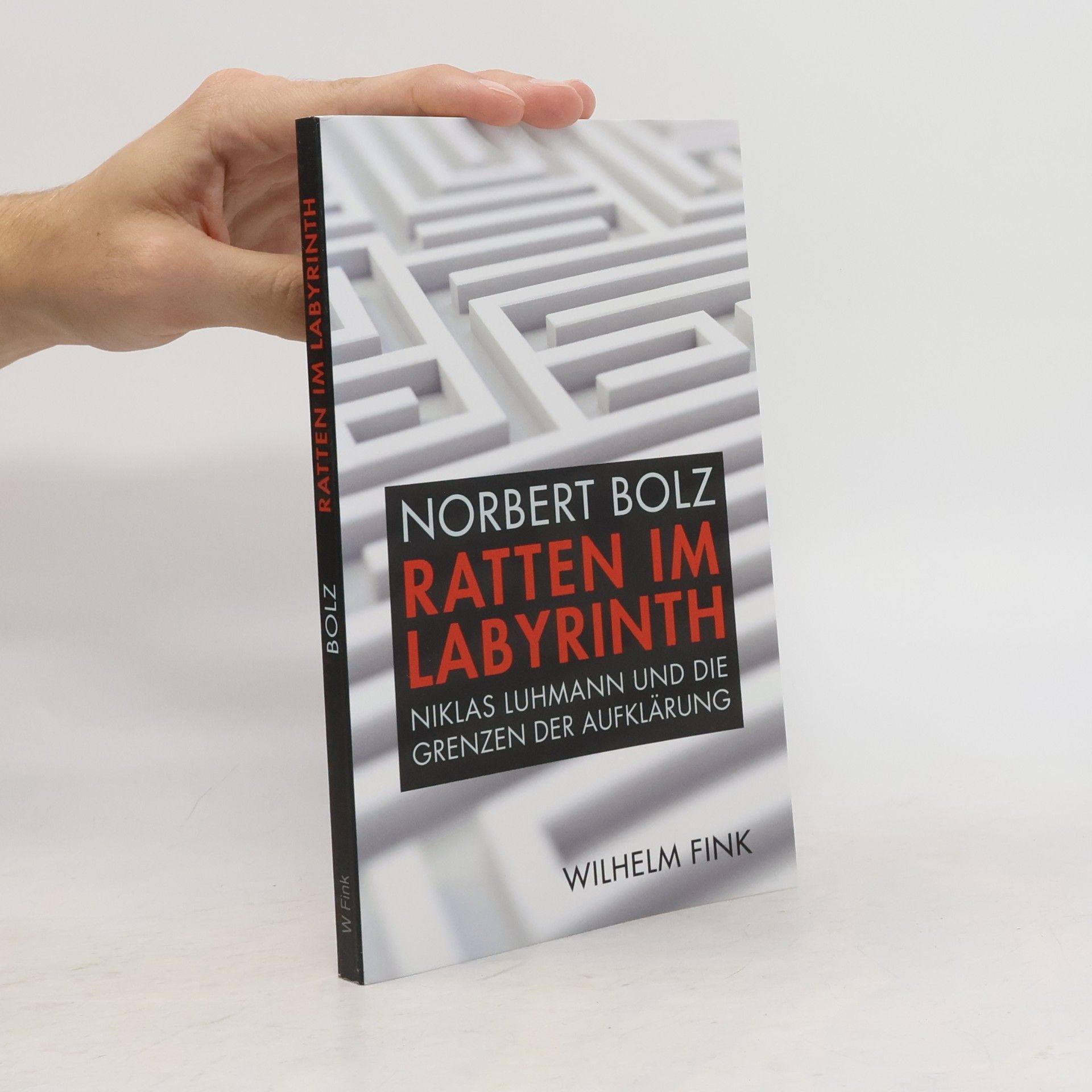 Norbert Bolz Ratten im Labyrinth