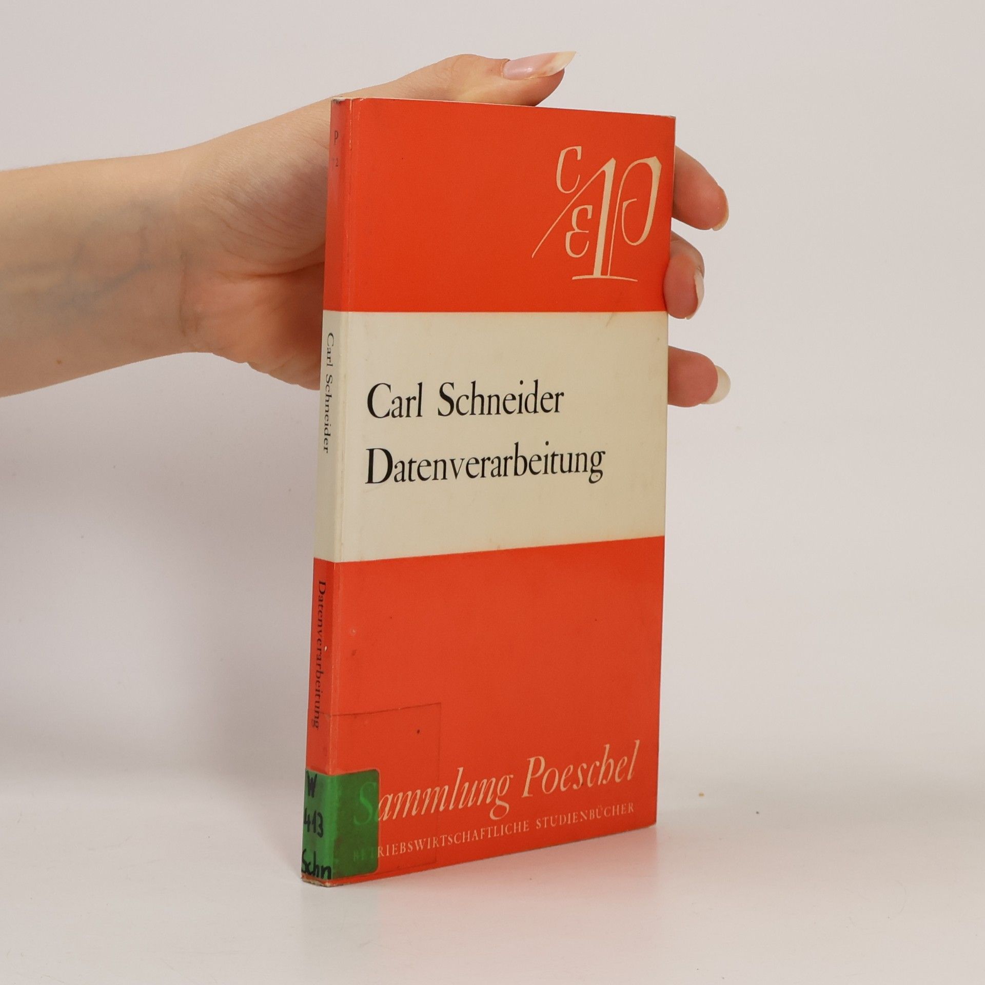 Carl Schneider Datenverarbeitung