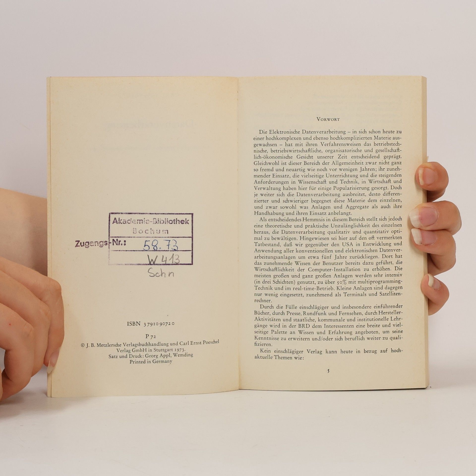 Carl Schneider Datenverarbeitung