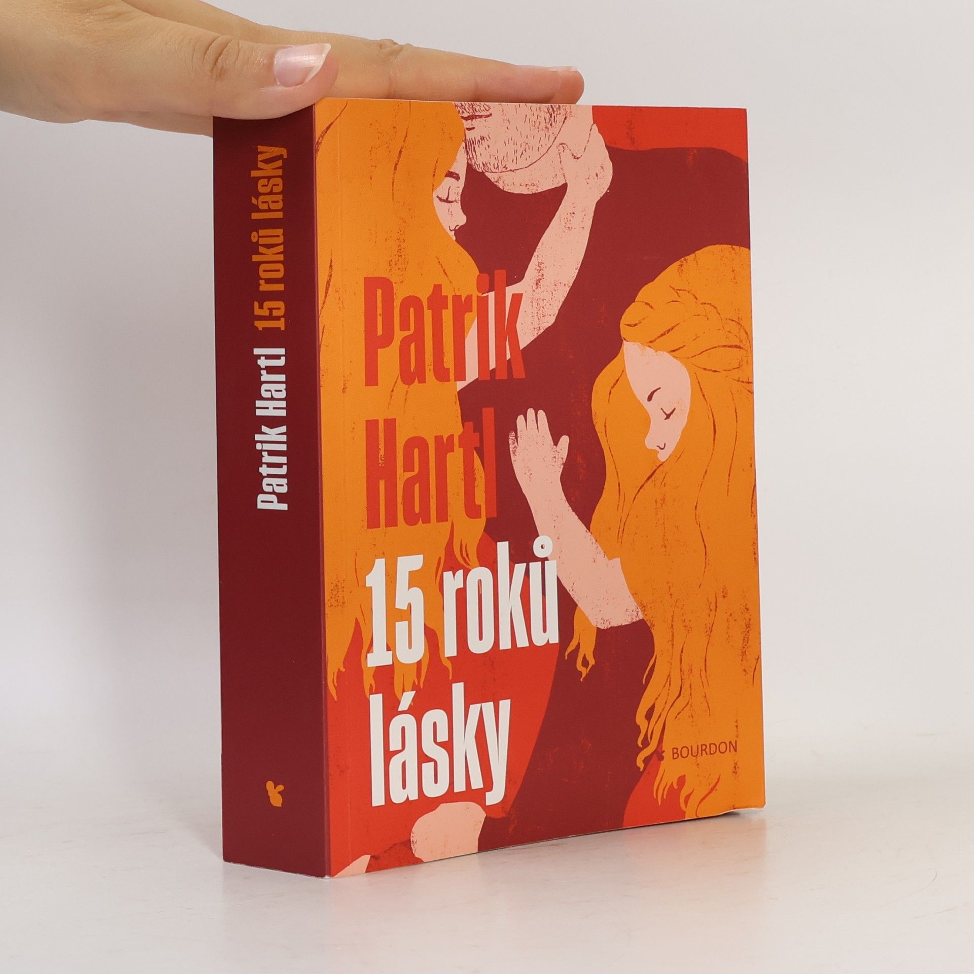Patrik Hartl 15 roků lásky