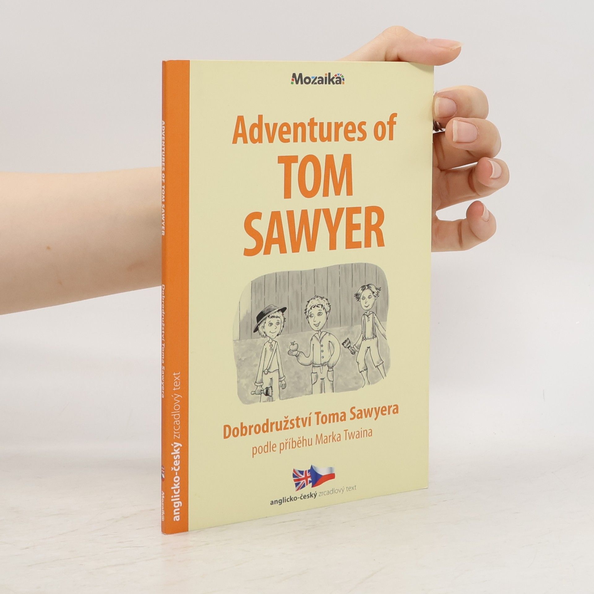 Nick Gerrard Adventures of Tom Sawyer. Dobrodružství Toma Sawyera (A1 - A2)