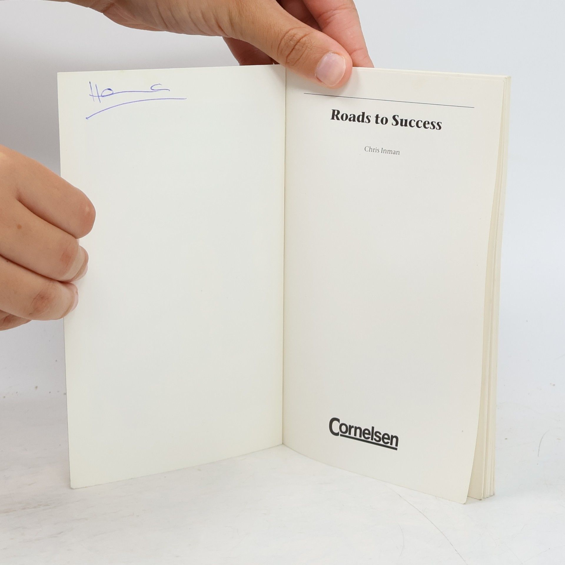 Chris Inman Cornelsen English Library: Roads to Success