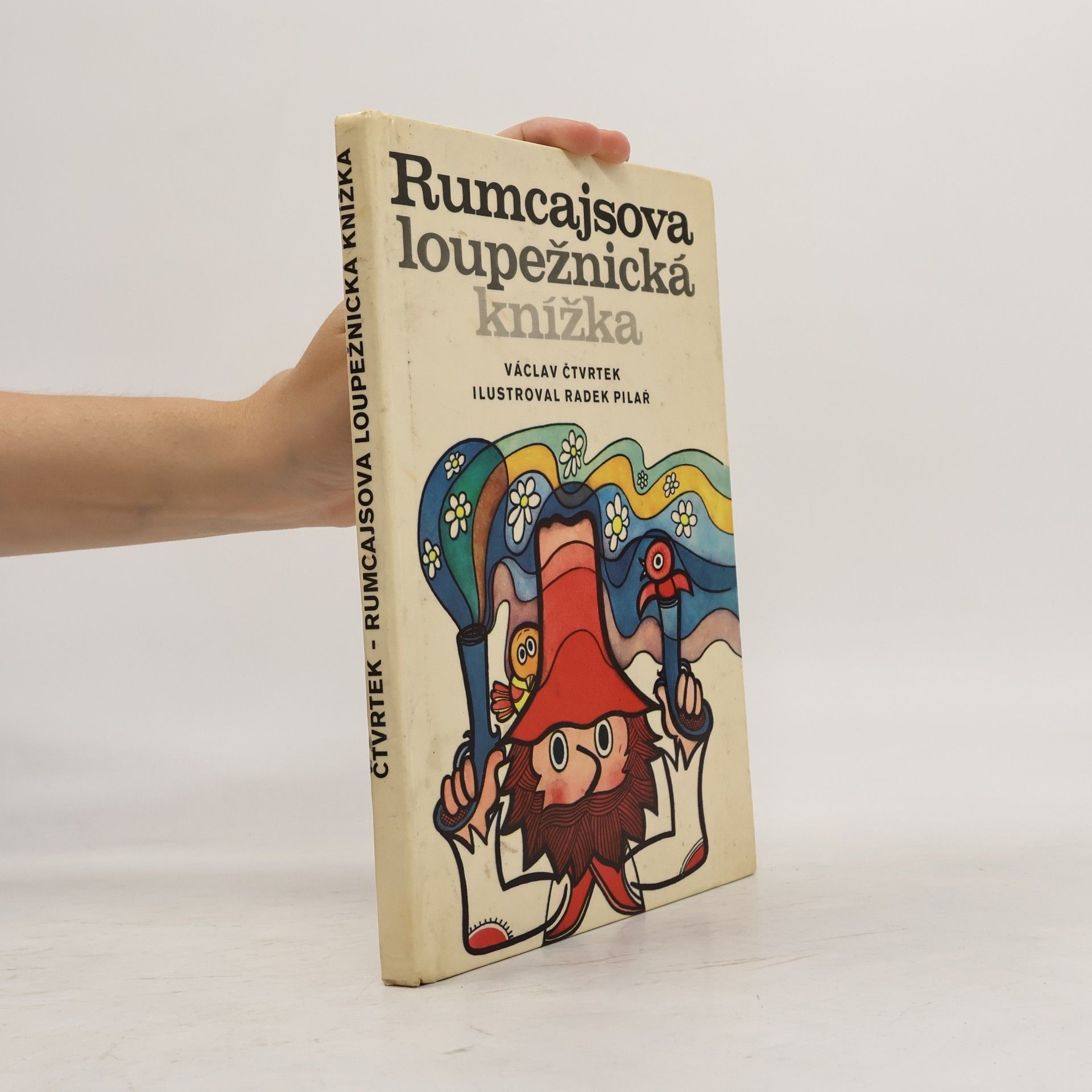 Václav Čtvrtek Rumcajsova loupežnická knížka