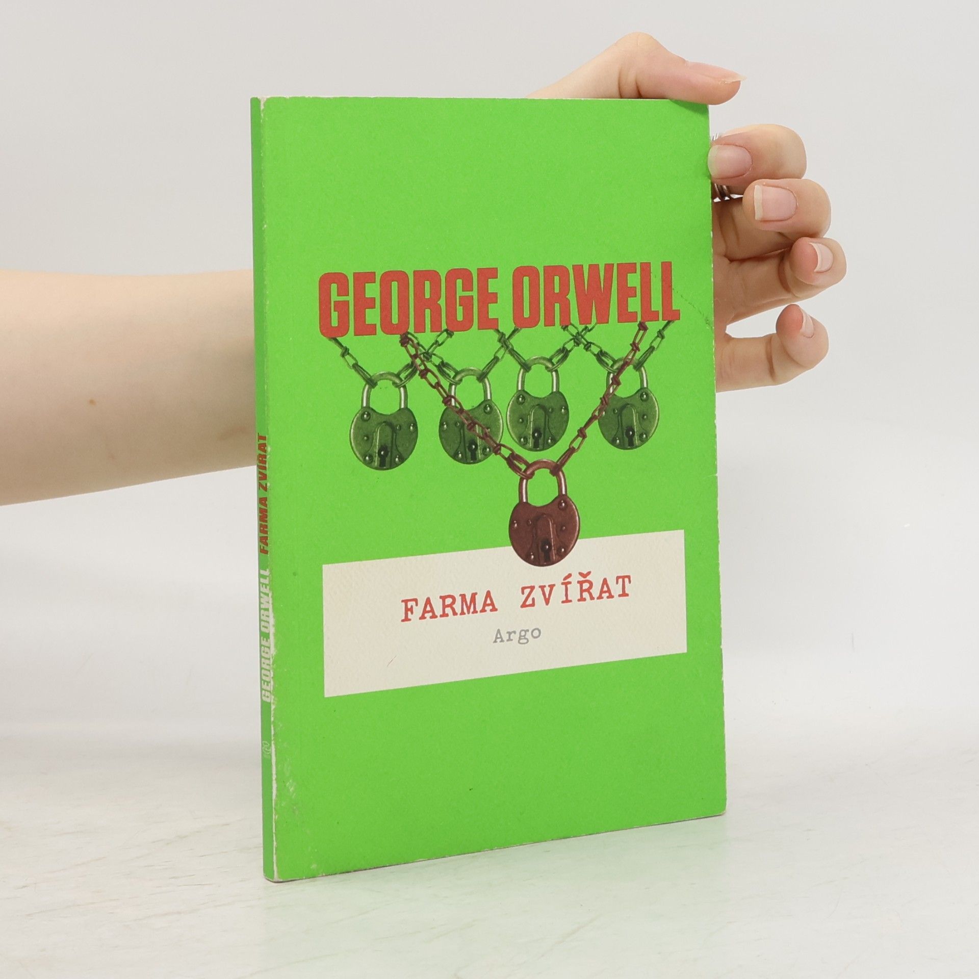 George Orwell Farma zvířat