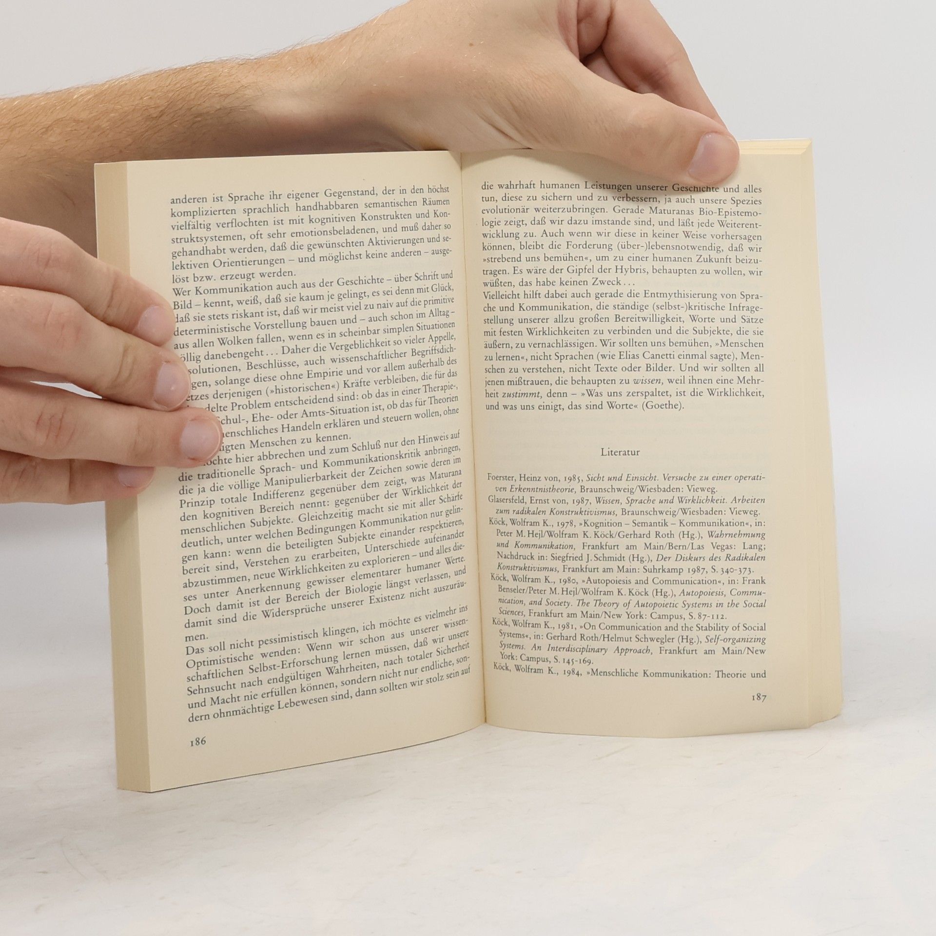 Humberto R. Maturana Suhrkamp Taschenbuch Wissenschaft - 850: Zur Biologie der Kognition
