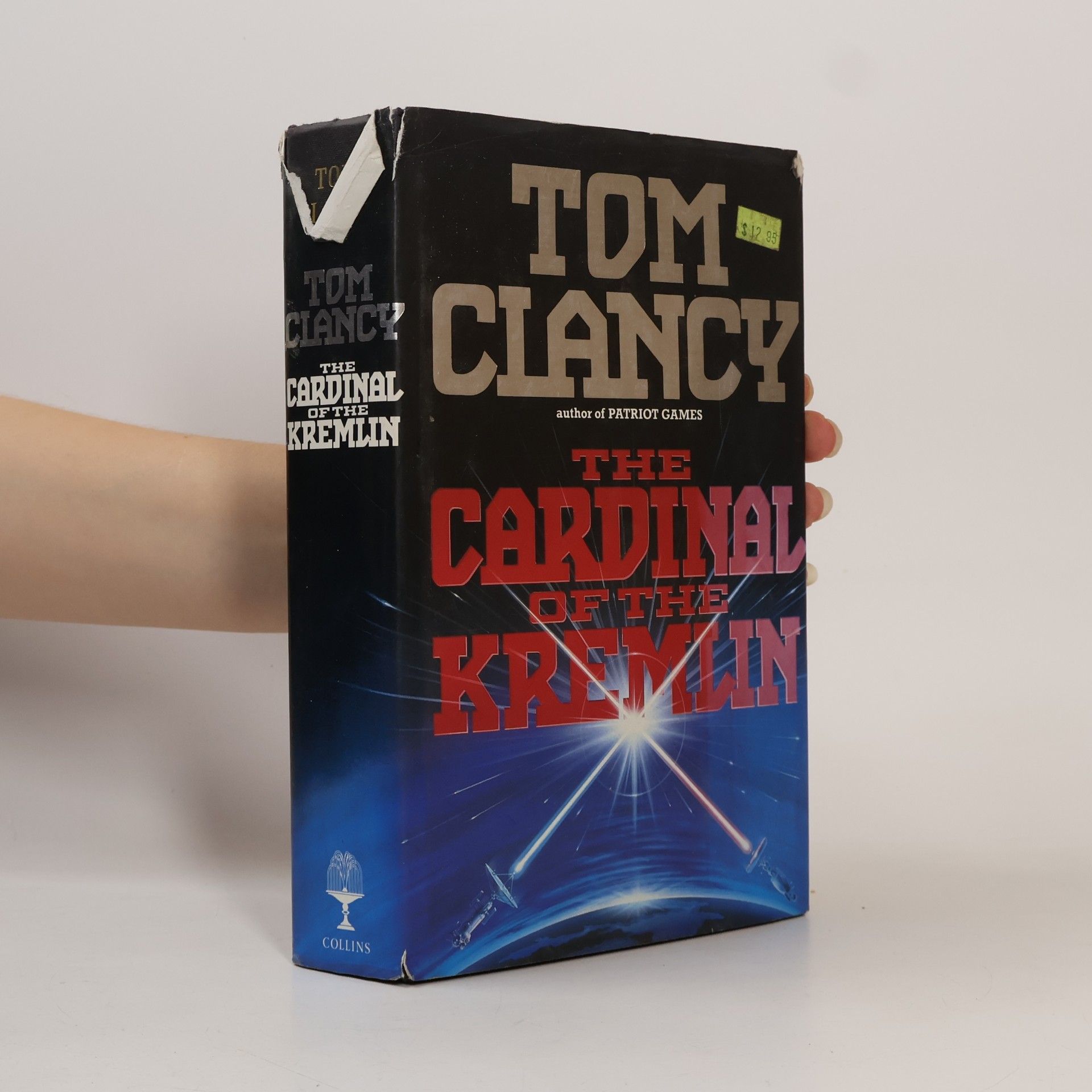 Tom Clancy The Cardinal of the Kremlin