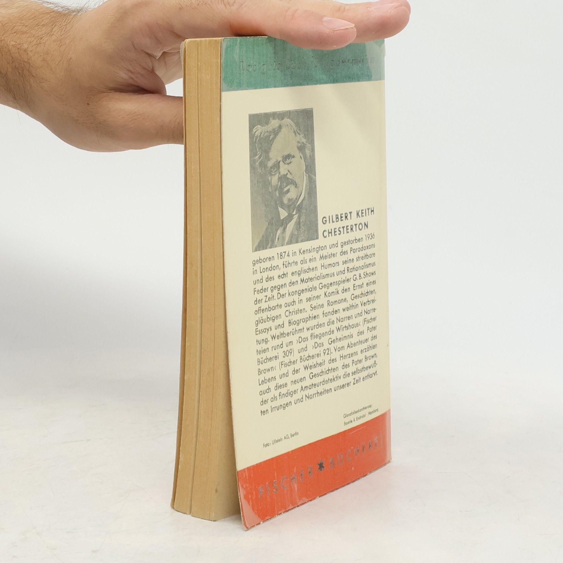 G. K. Chesterton Das Paradies der Diebe