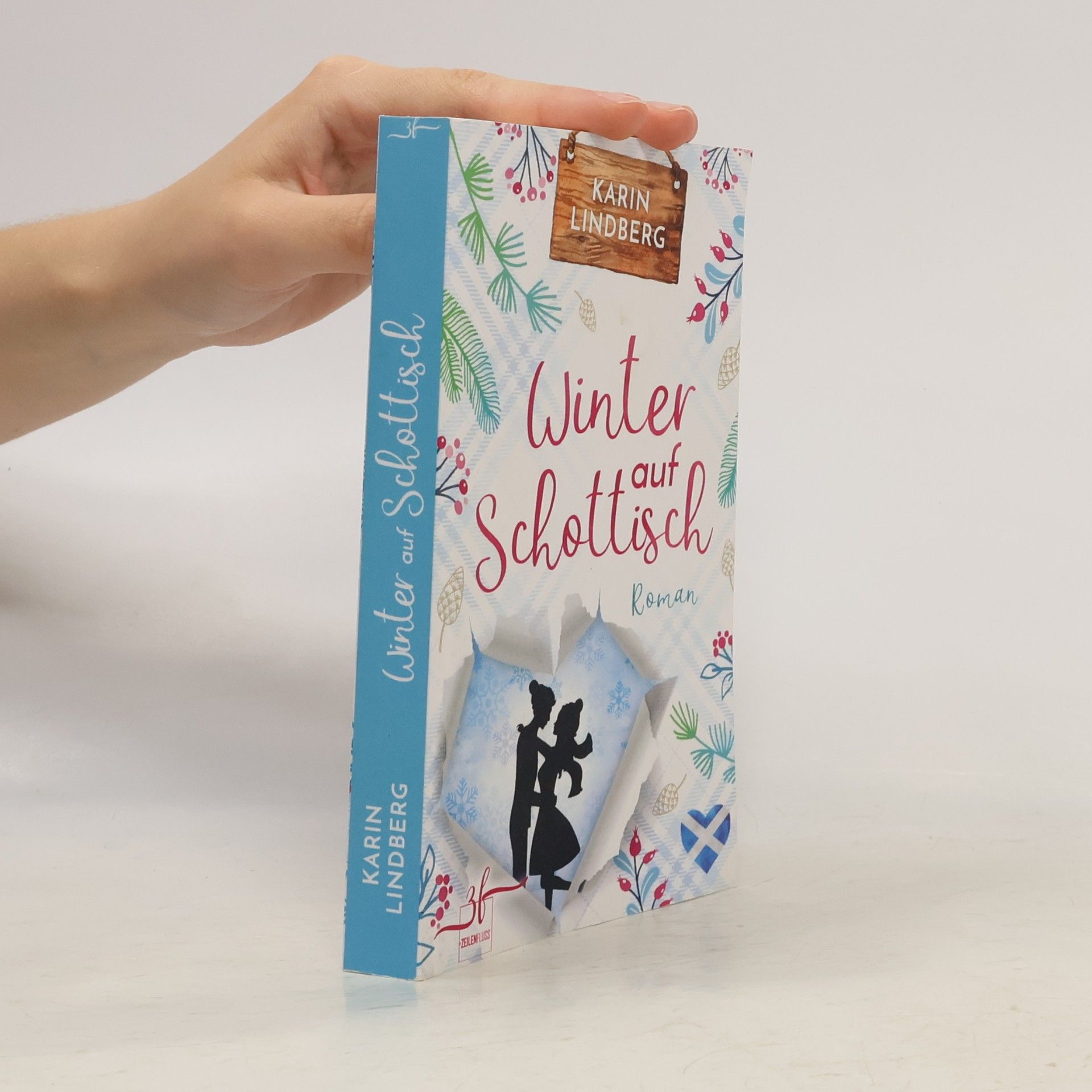Karin Lindberg Winter auf Schottisch