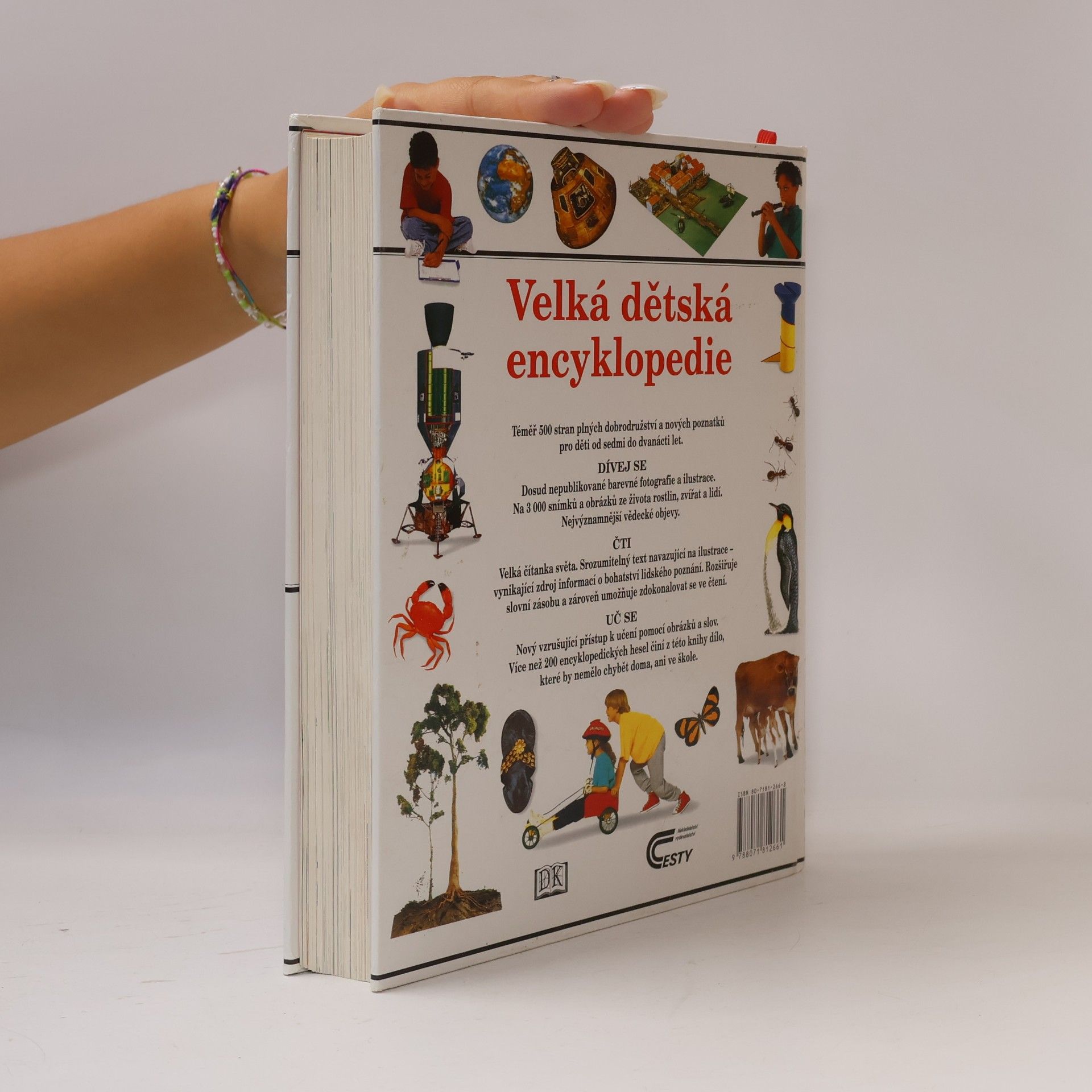Various authors Velká dětská encyklopedie : [z obrázků a vět poznáváme svět]