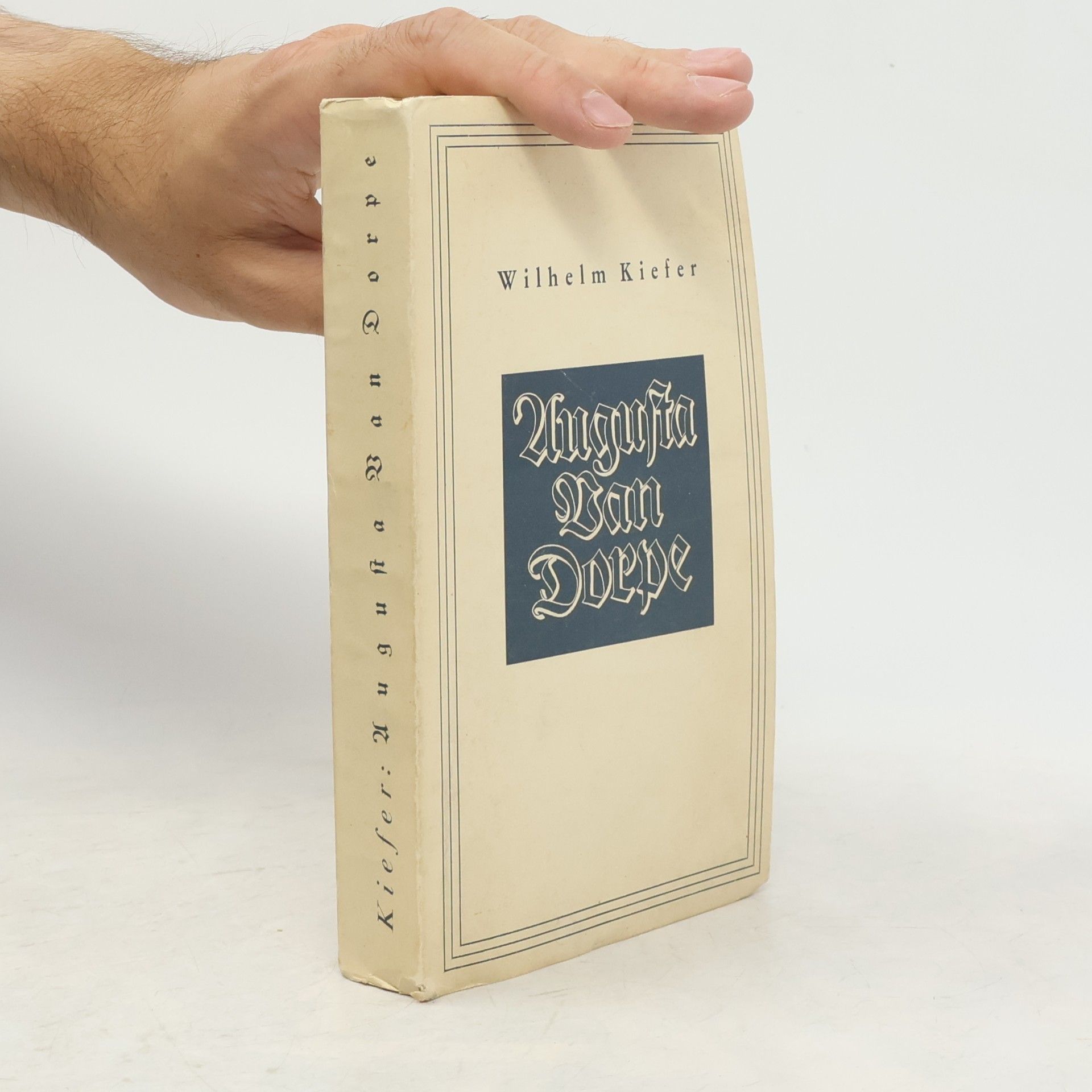 Augusta Van Dorpe. Zwei Novellen