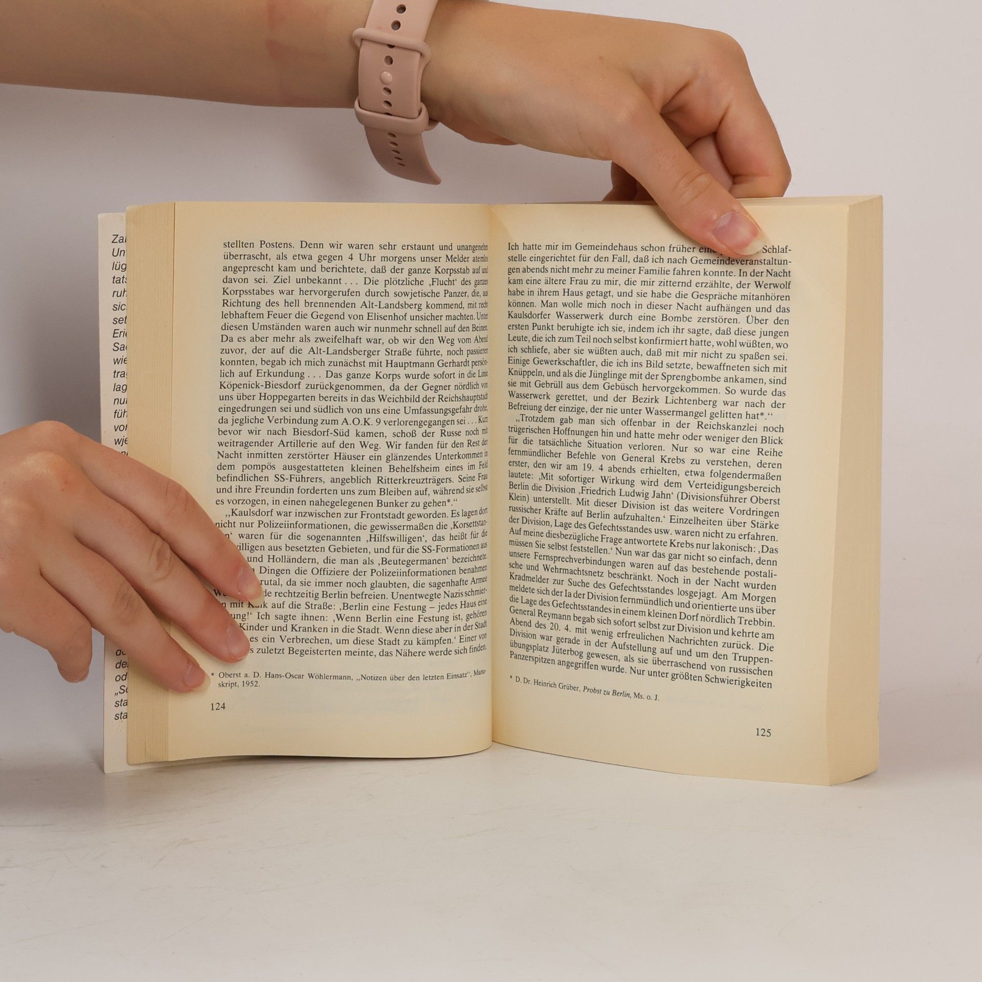 Erich Kuby Die Russen in Berlin 1945 [neunzehnhundertfünfundvierzig]