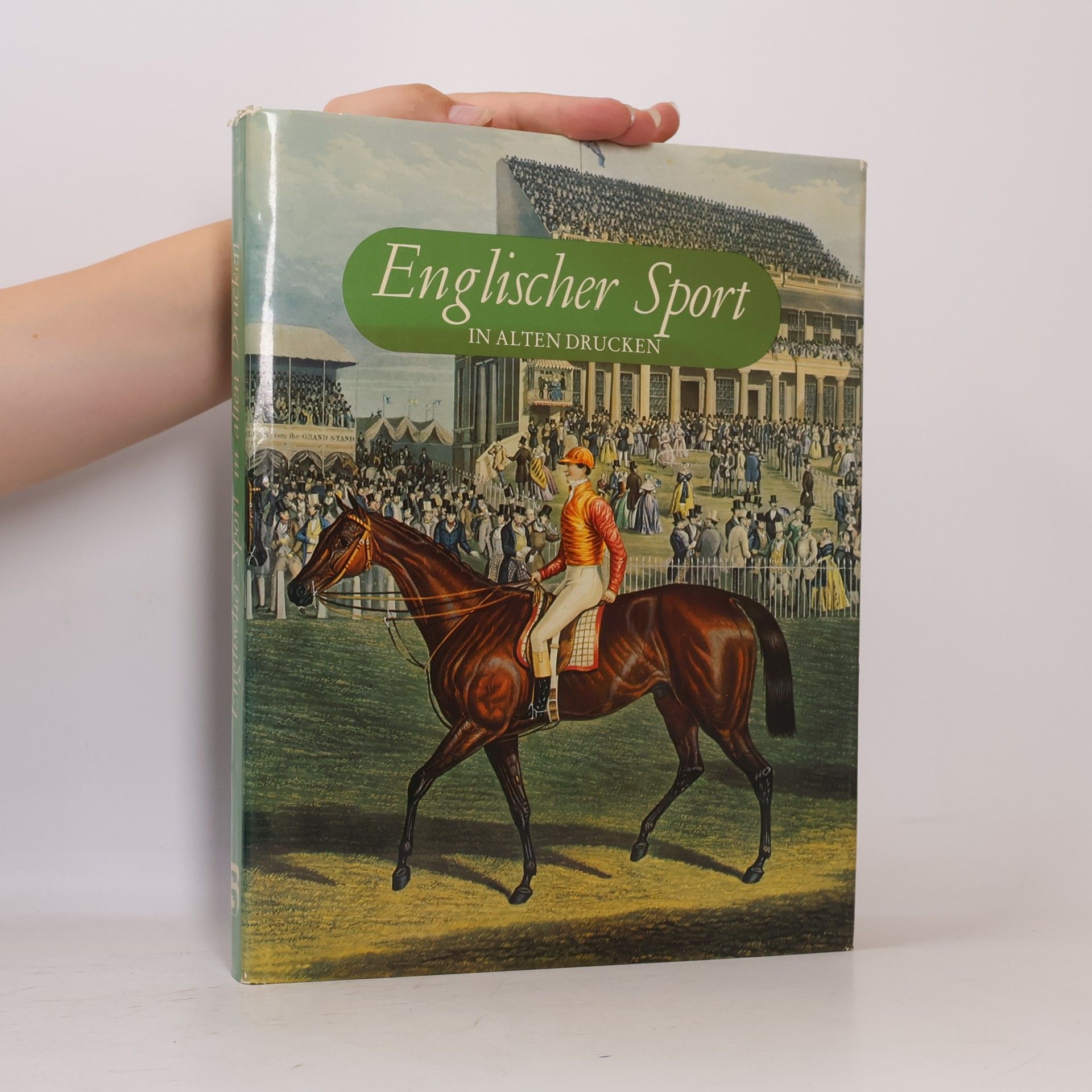 Frederick L. Wilder Englischer Sport in alten Drucken