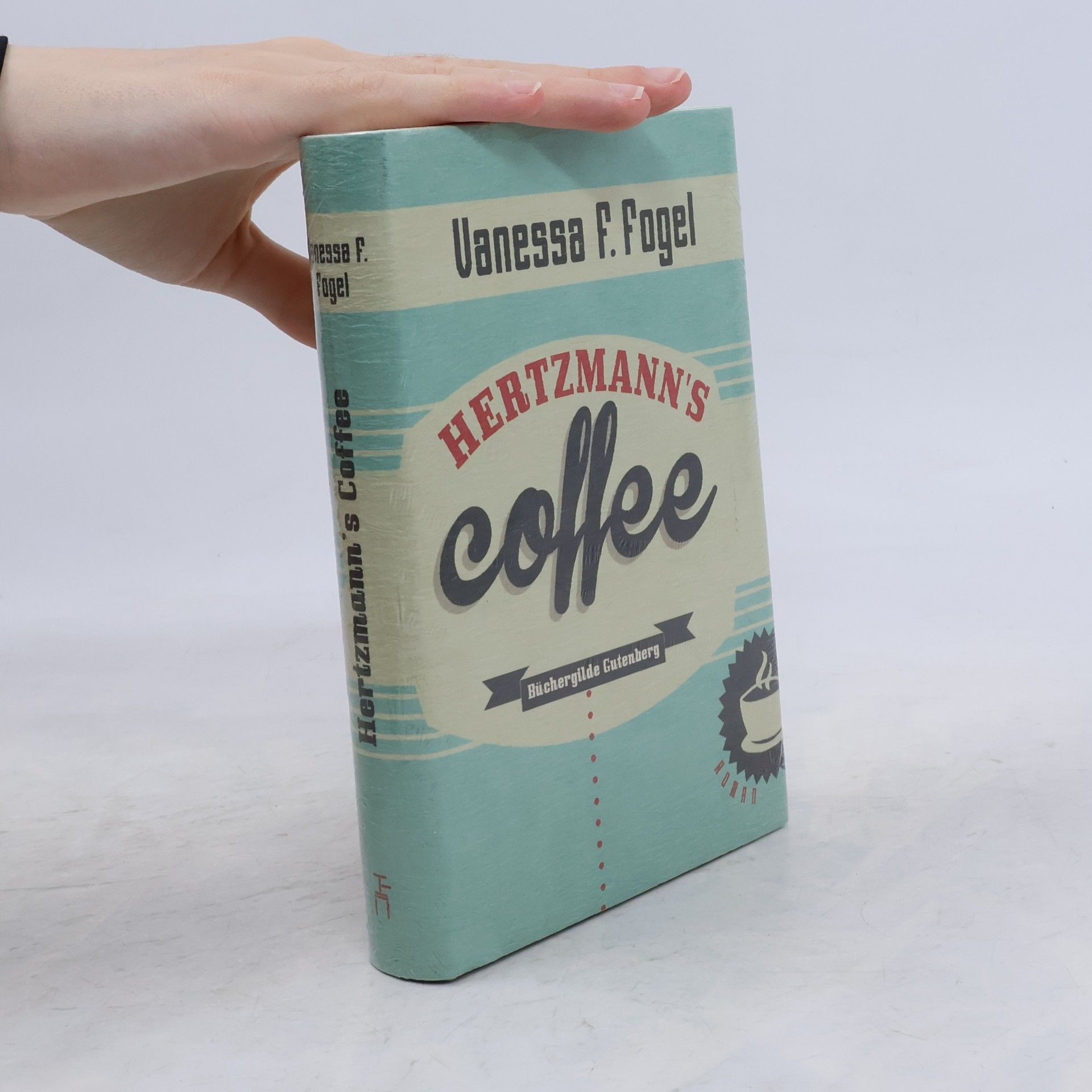 Vanessa F. Fogel Hertzmann's Coffee