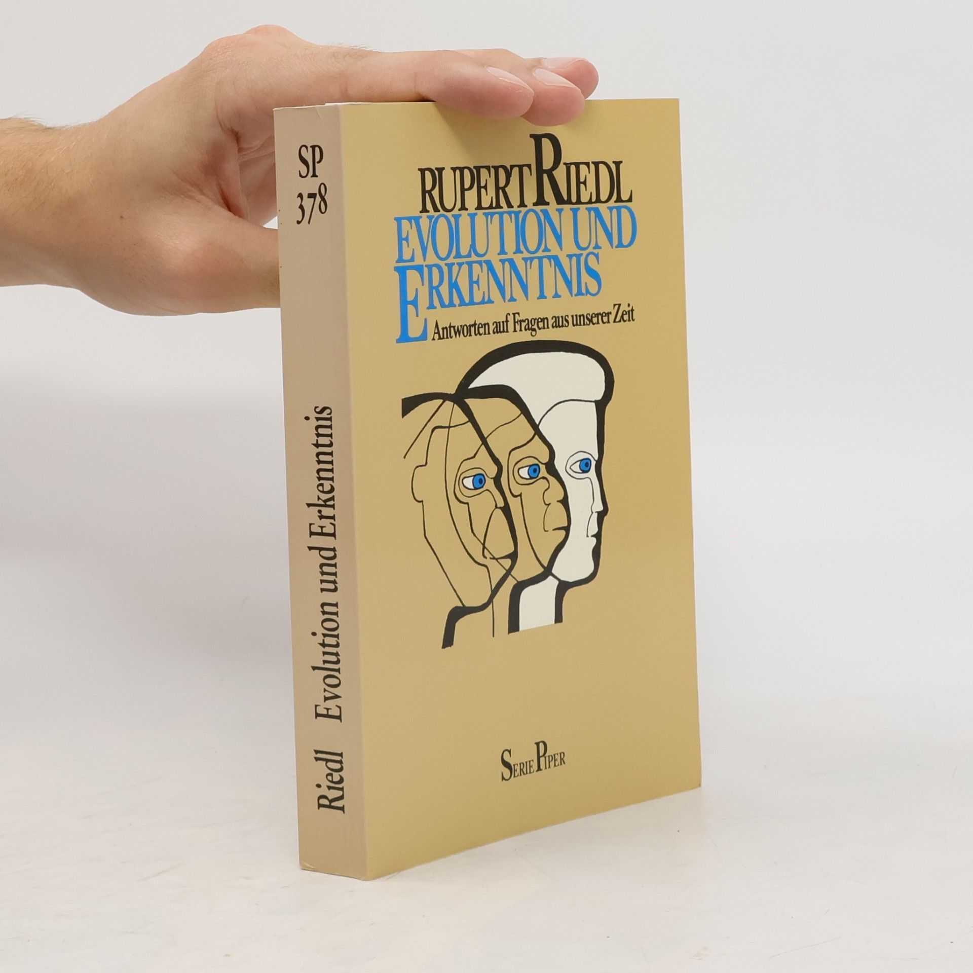 Rupert Riedl Evolution und Erkenntnis