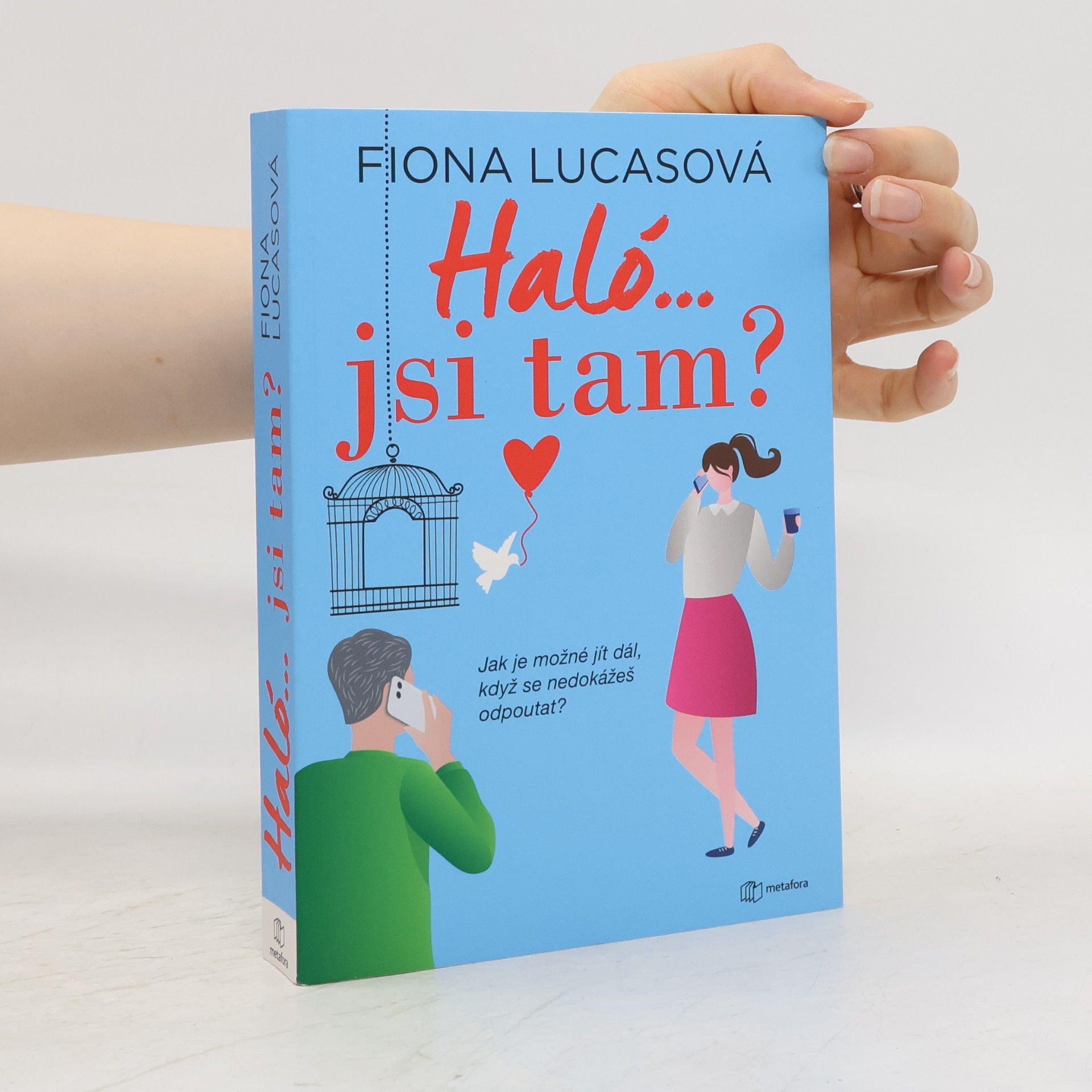 Fiona Harper Haló... jsi tam?