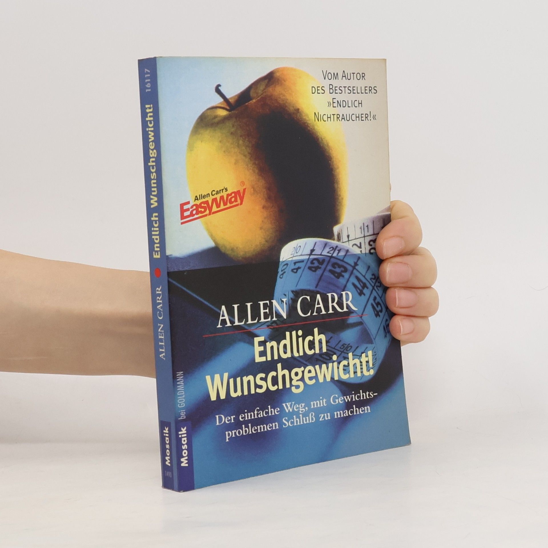 Allen Carr Endlich Wunschgewicht!