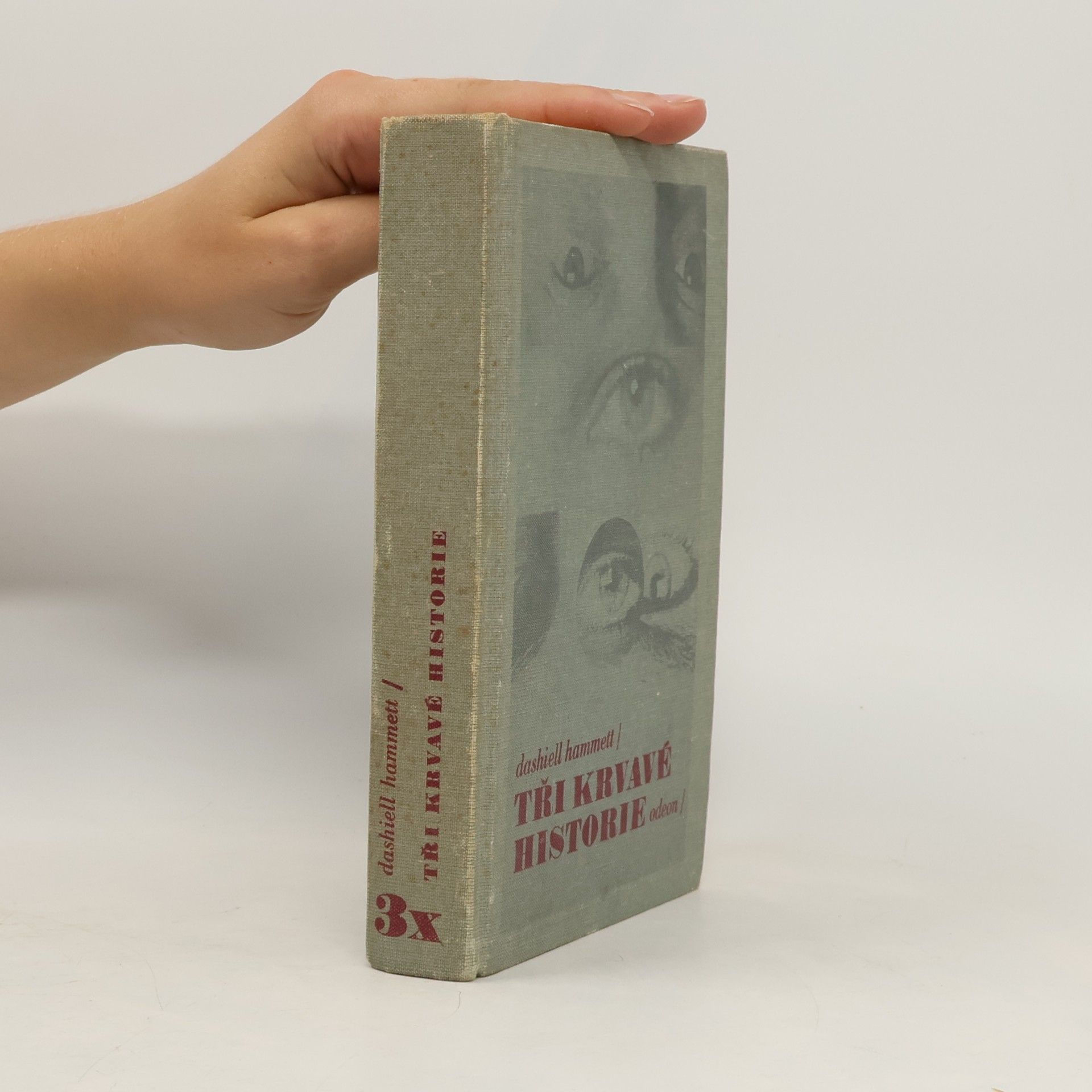 Dashiell Hammett Tři krvavé historie