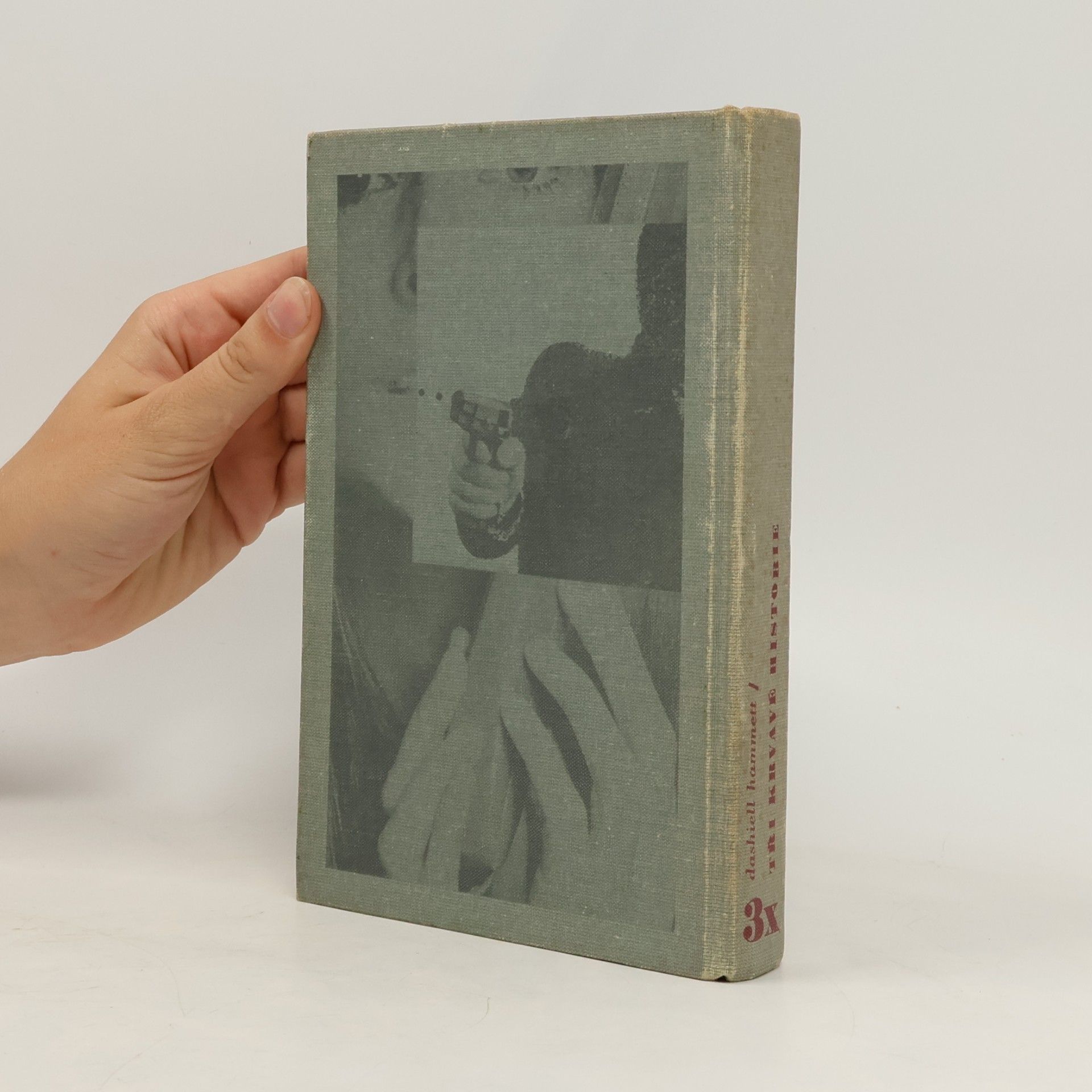 Dashiell Hammett Tři krvavé historie