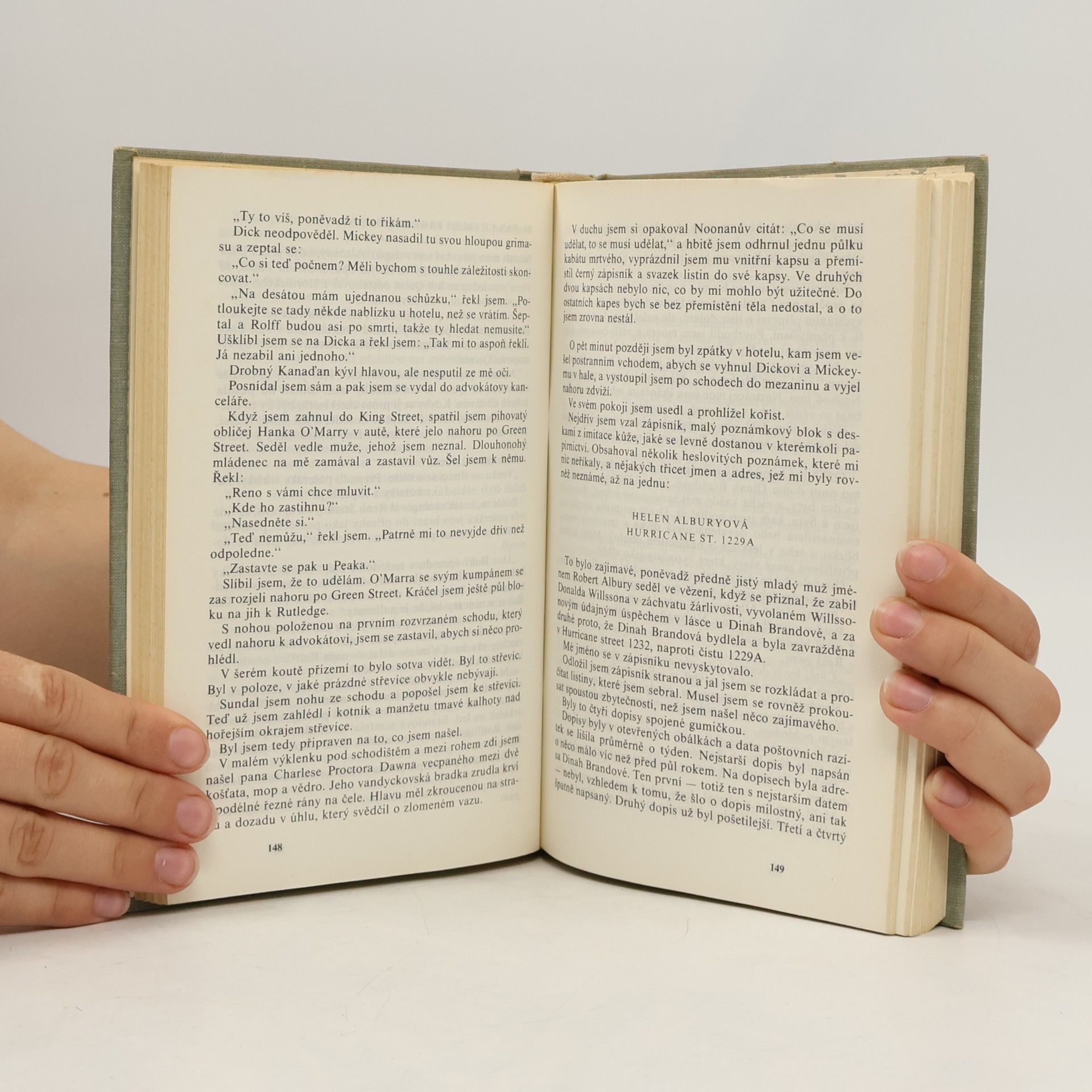 Dashiell Hammett Tři krvavé historie