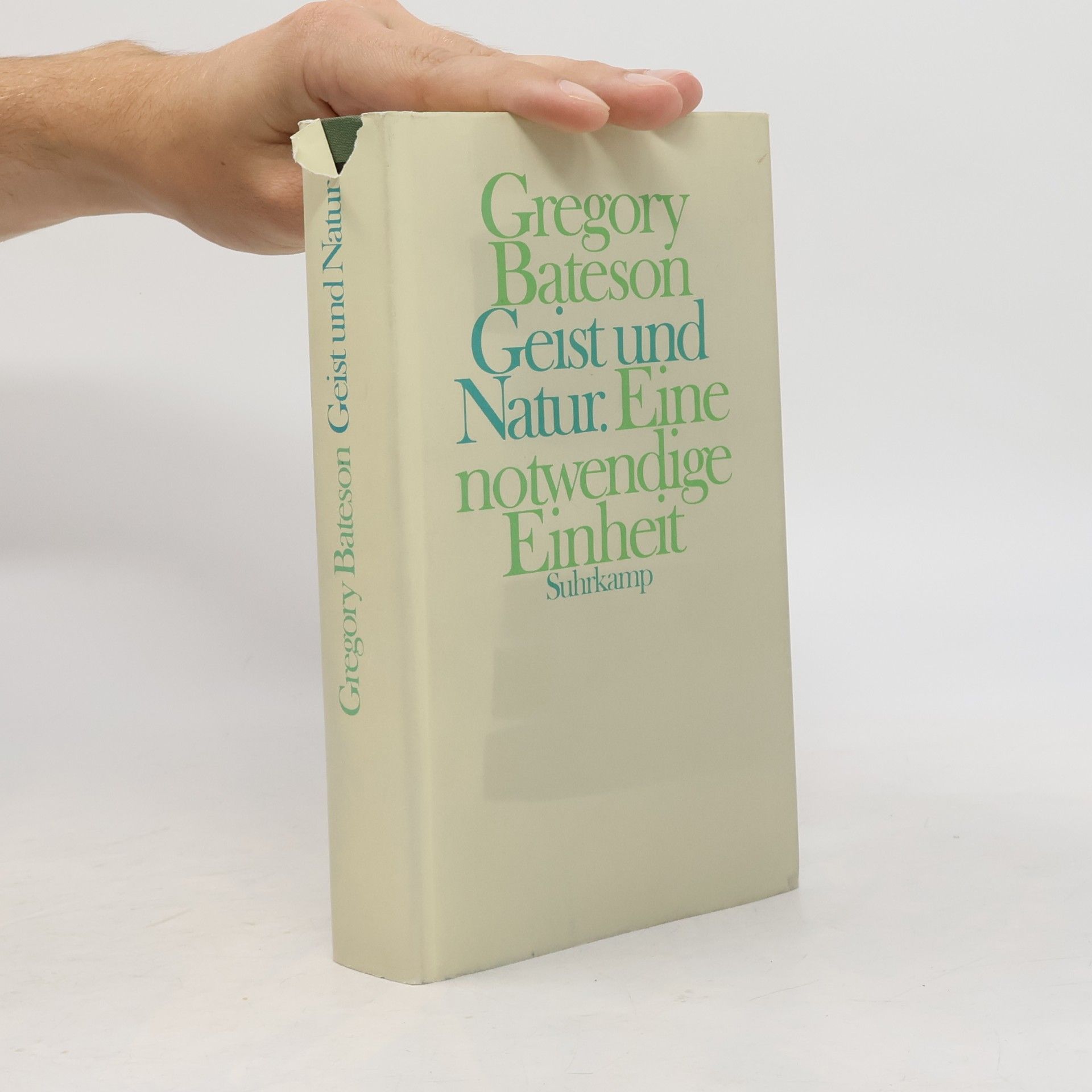 Gregory Bateson Geist und Natur