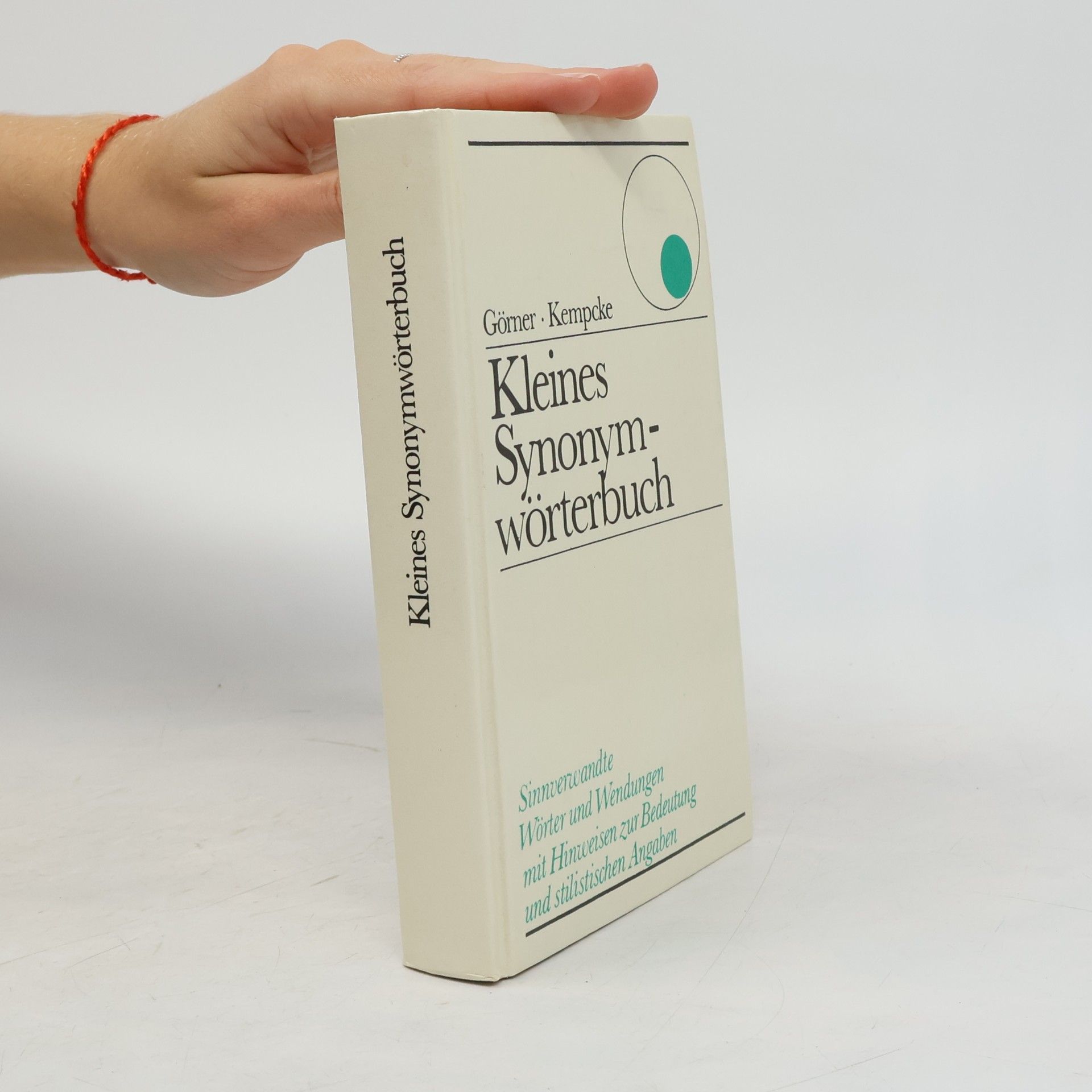 Kleines Synonymwörterbuch