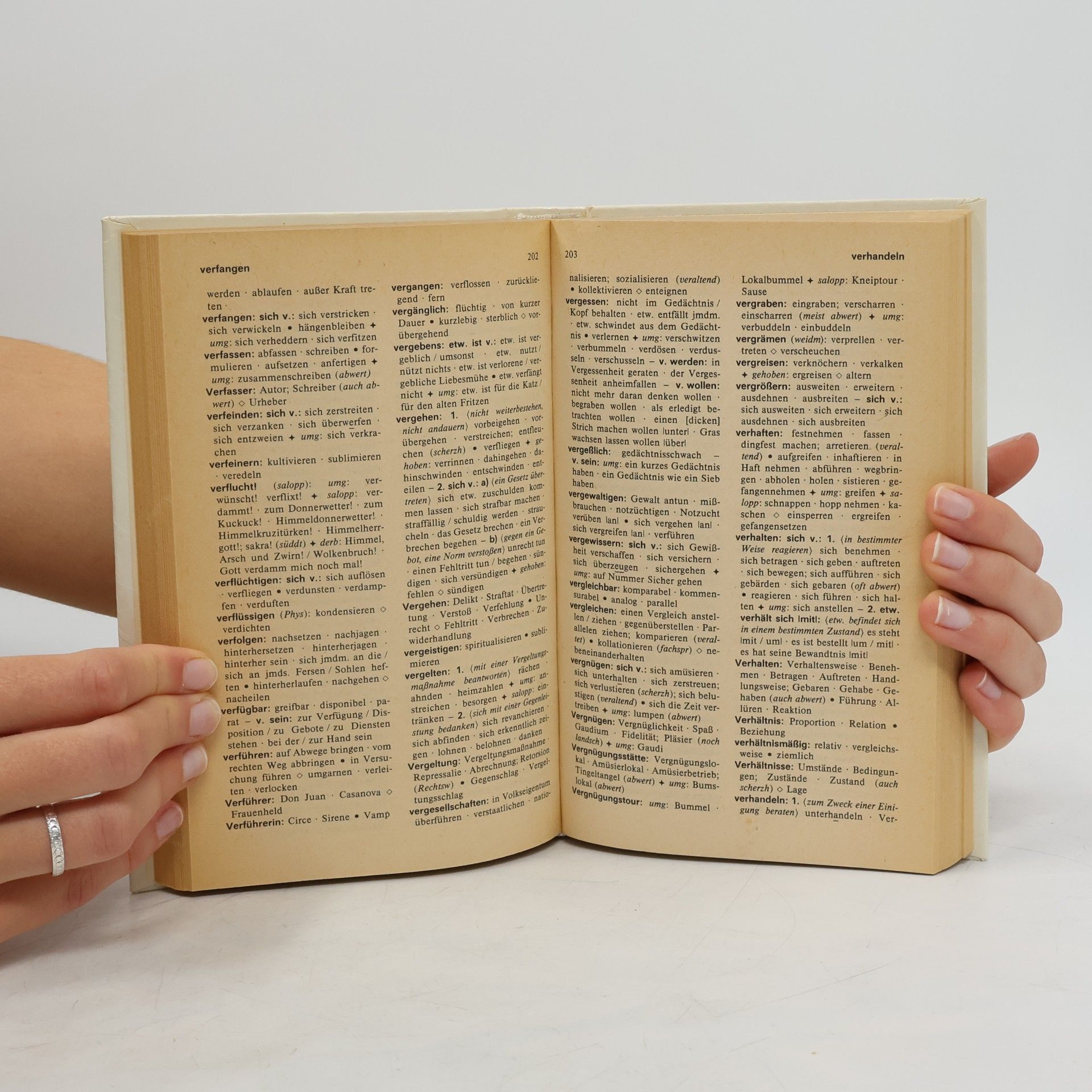 Herbert Görner Kleines Synonymwörterbuch