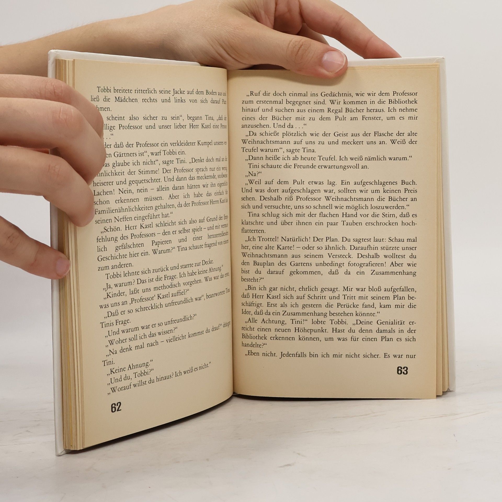 Enid Blyton Tina und Tini - Das Geheimnis des Gärtners
