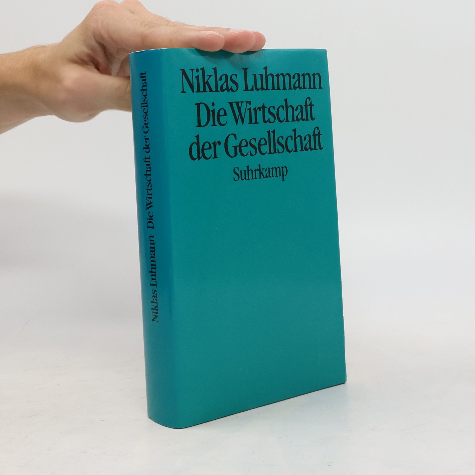 Die Wirtschaft der Gesellschaft