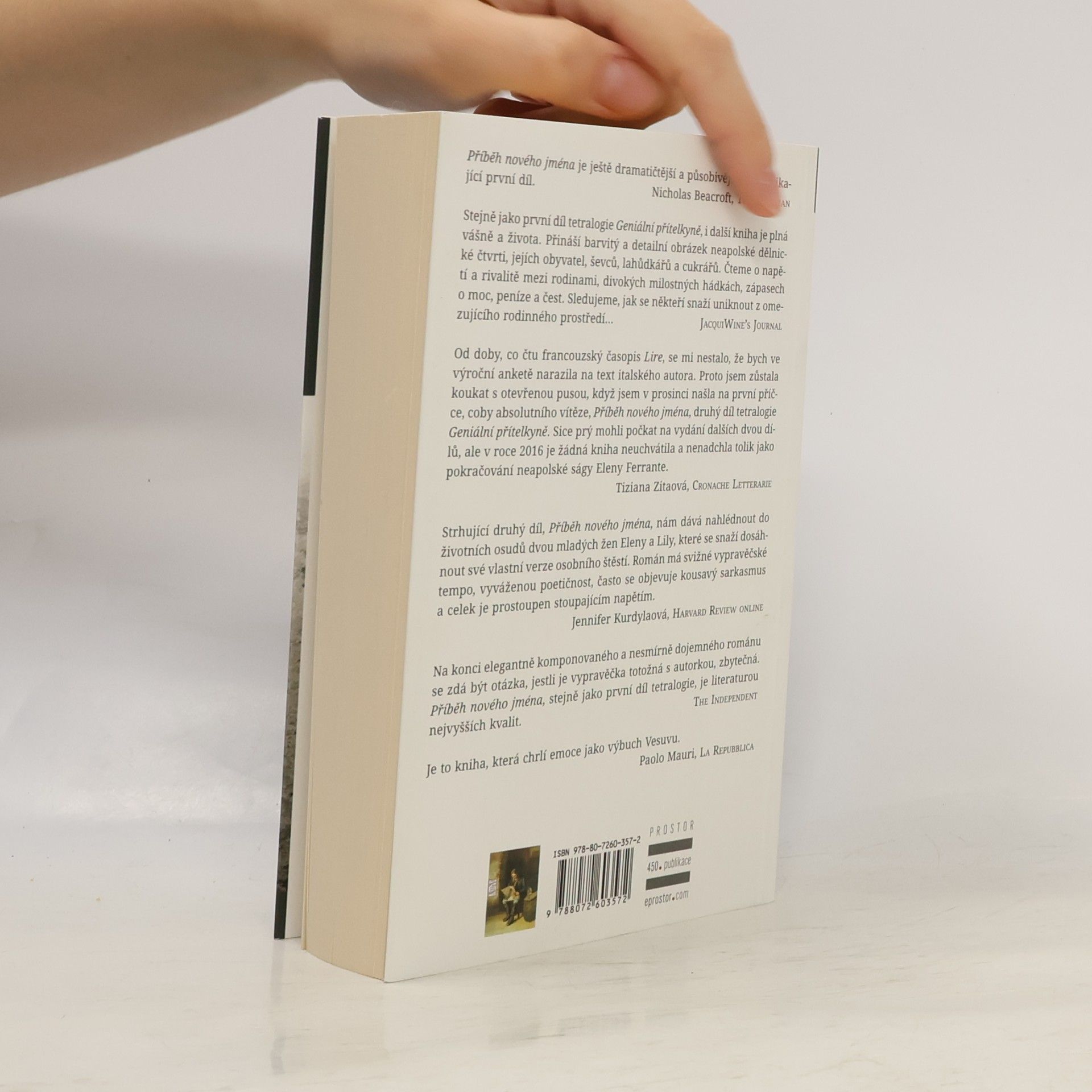 Elena Ferrante Geniální přítelkyně 2. Příběh nového jména