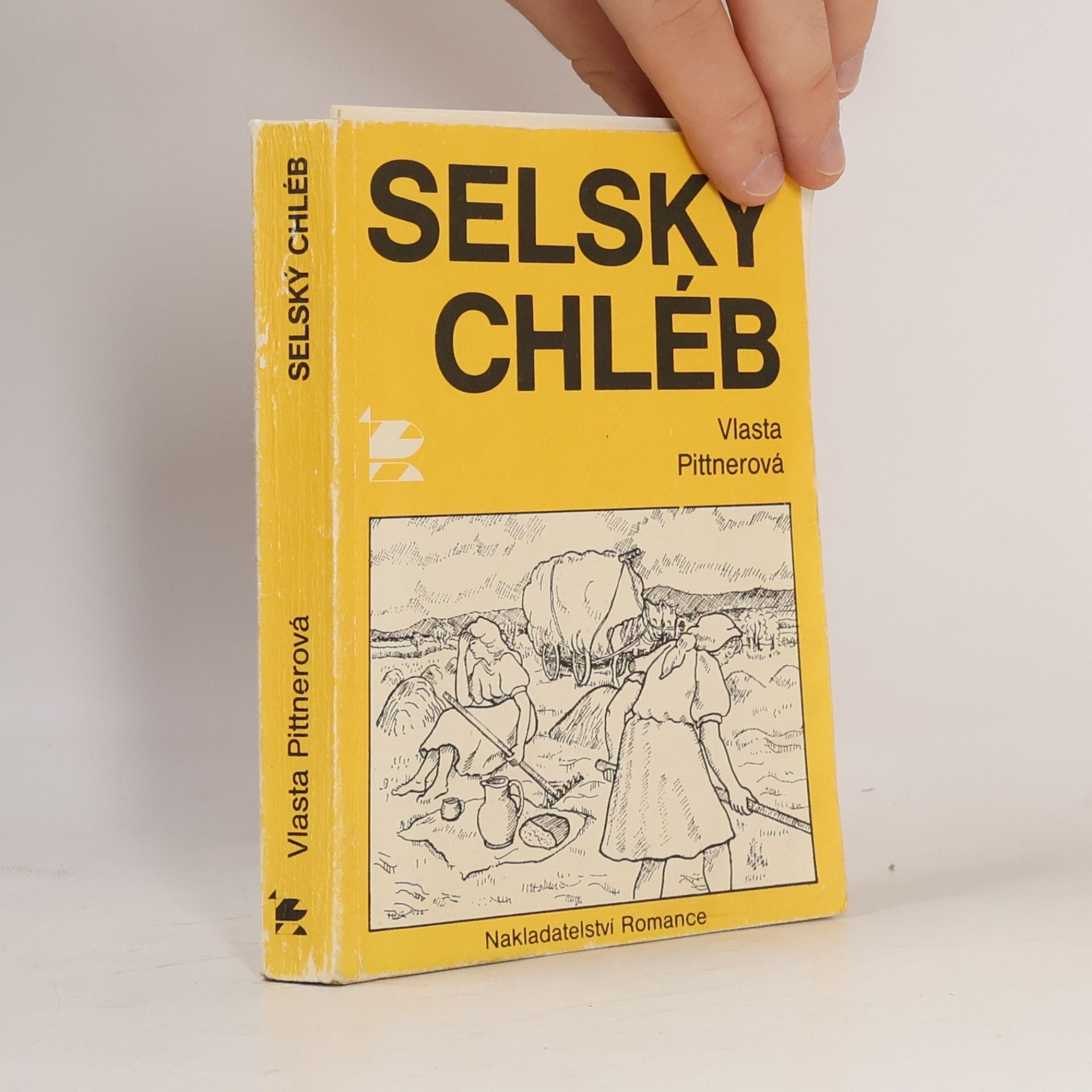 Vlasta Pittnerová Selský chléb : Povídky