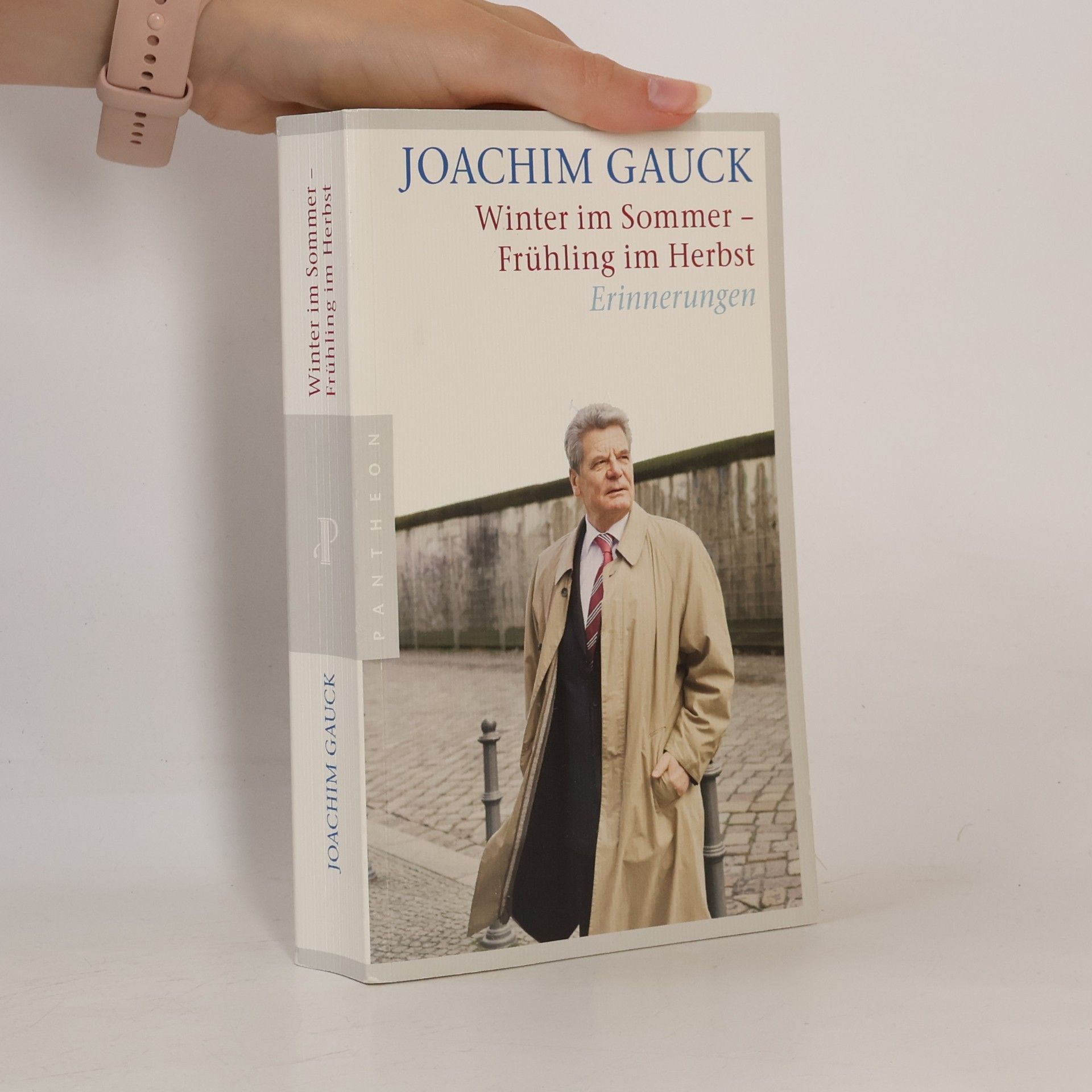 Joachim Gauck Winter im Sommer – Frühling im Herbst