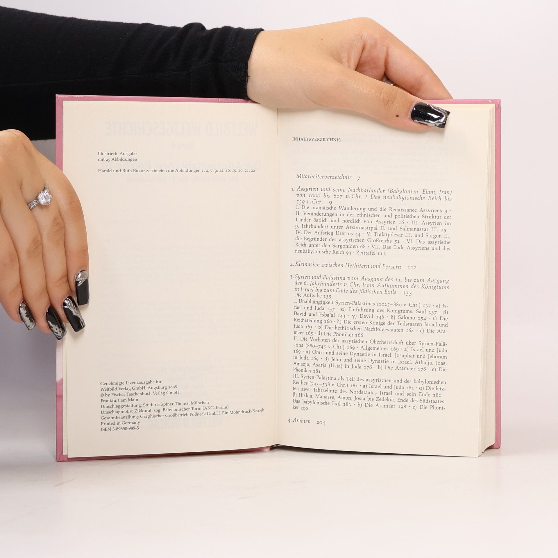 Autorenkollektiv Weltgeschichte 4. Die Altorientalischen Reiche III