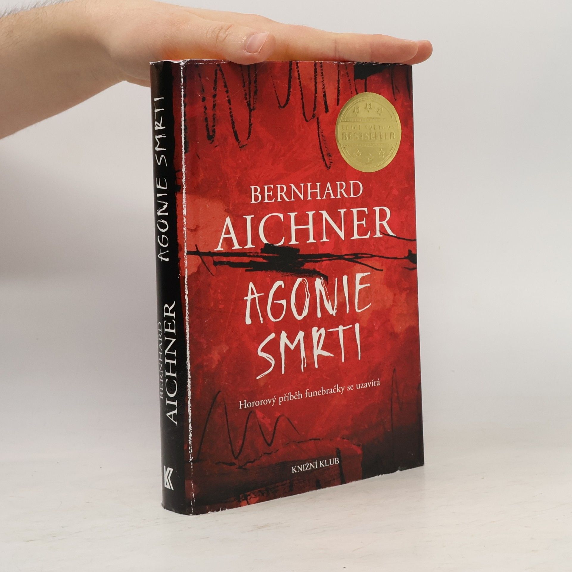 Bernhard Aichner Agonie smrti
