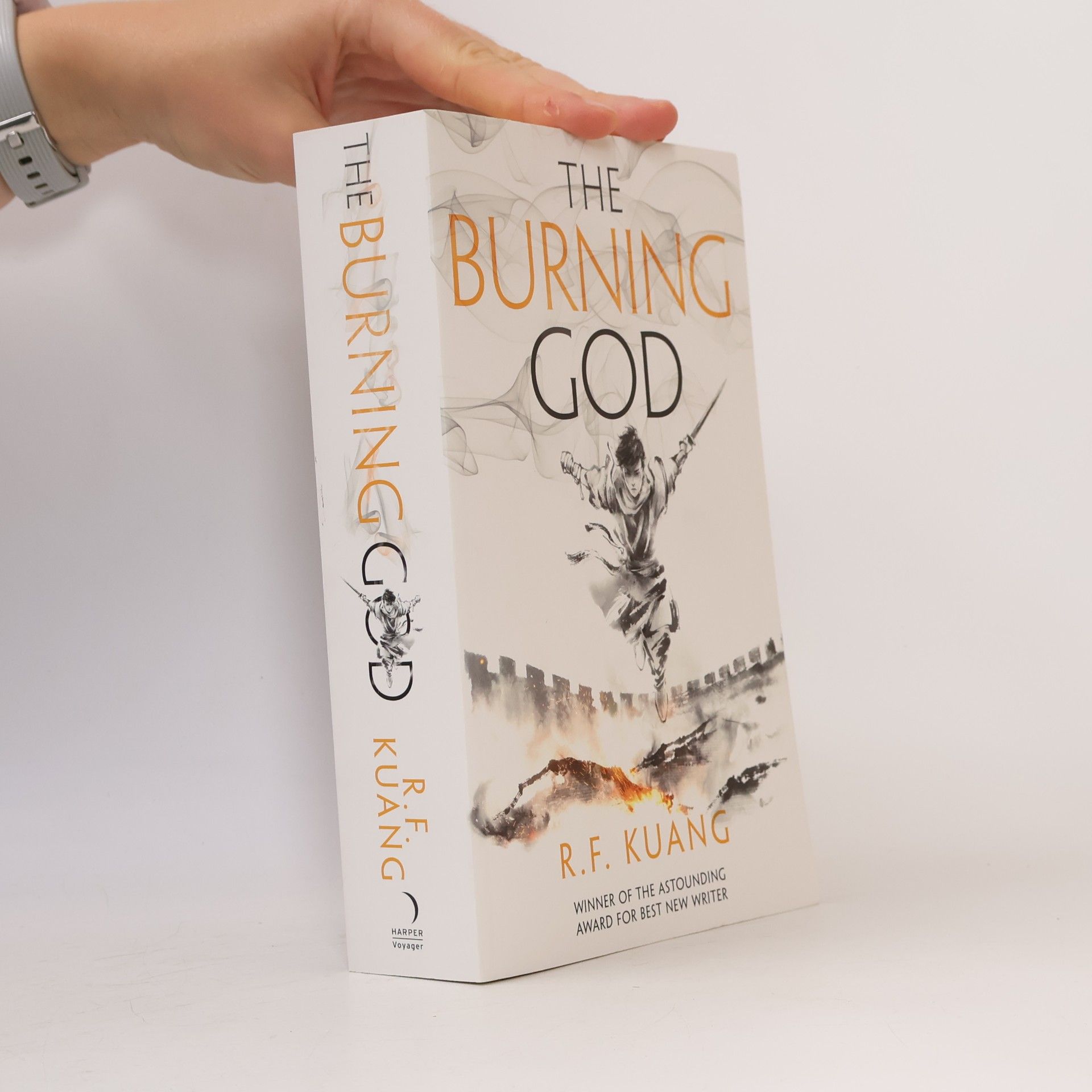 Rebecca Kuang The Burning God